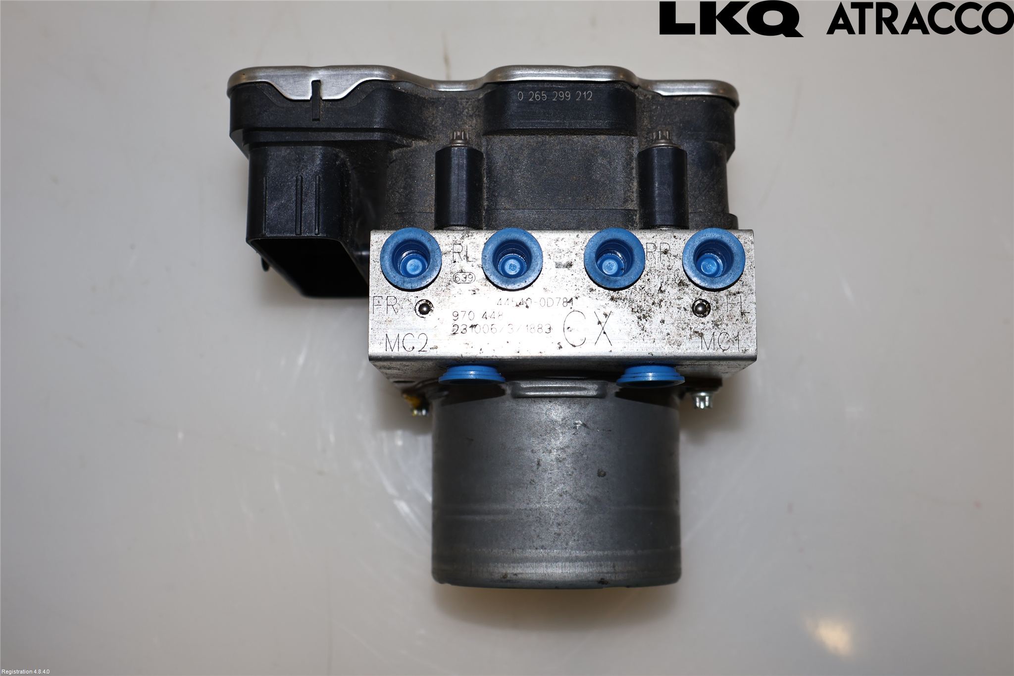 Toyota YARIS XP21 20- Abs Hydraulikkaggregat