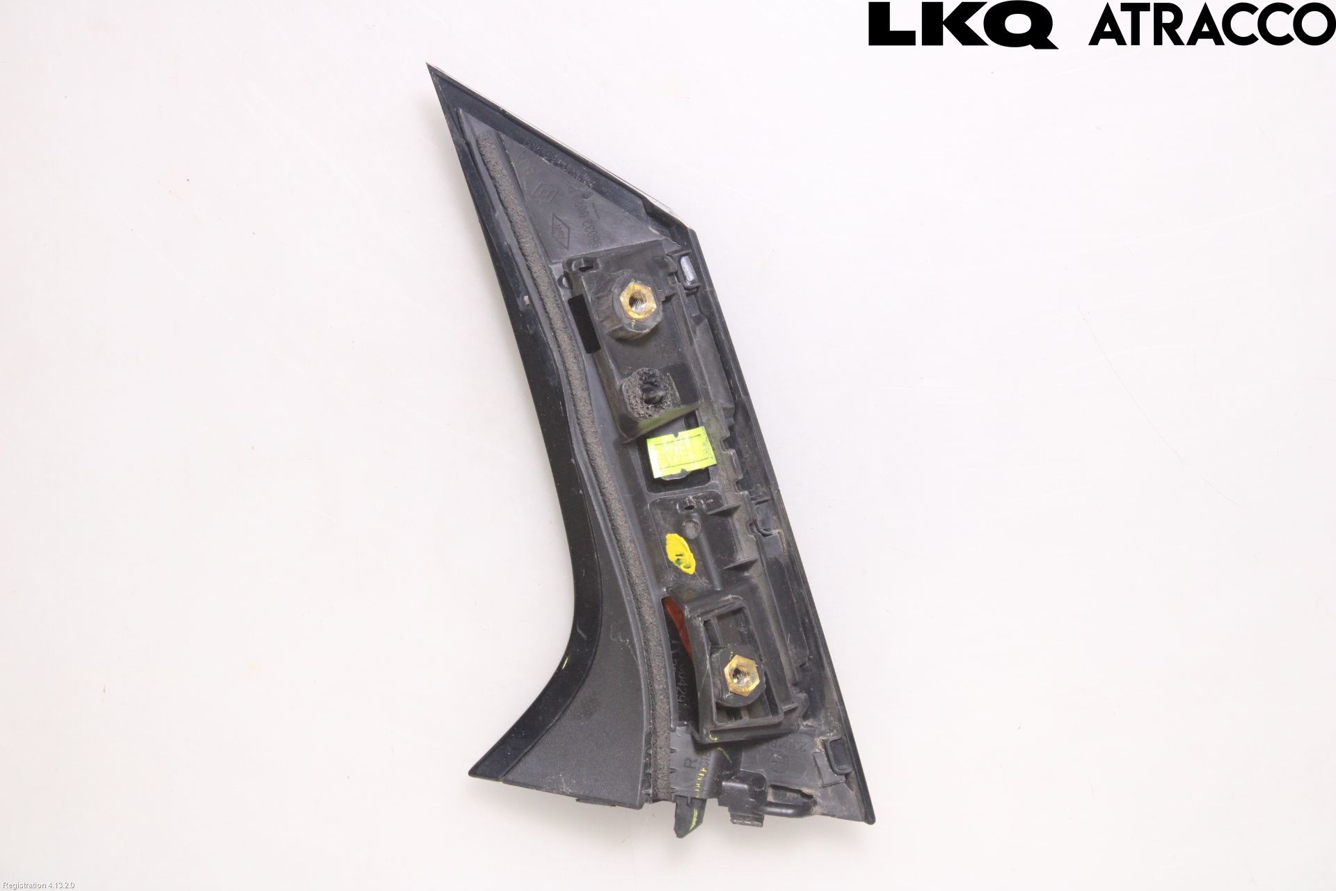 Renault CLIO/E-TECH V 20- Spoiler Bakluke