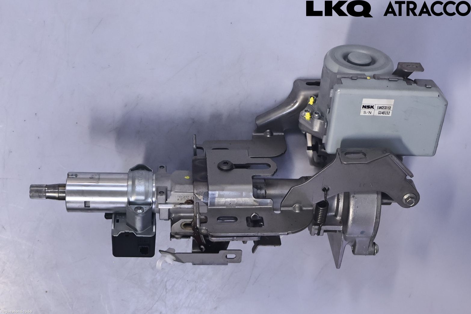 Nissan QASHQAI 14-17 Rattakselaggregat Innebygd Servo