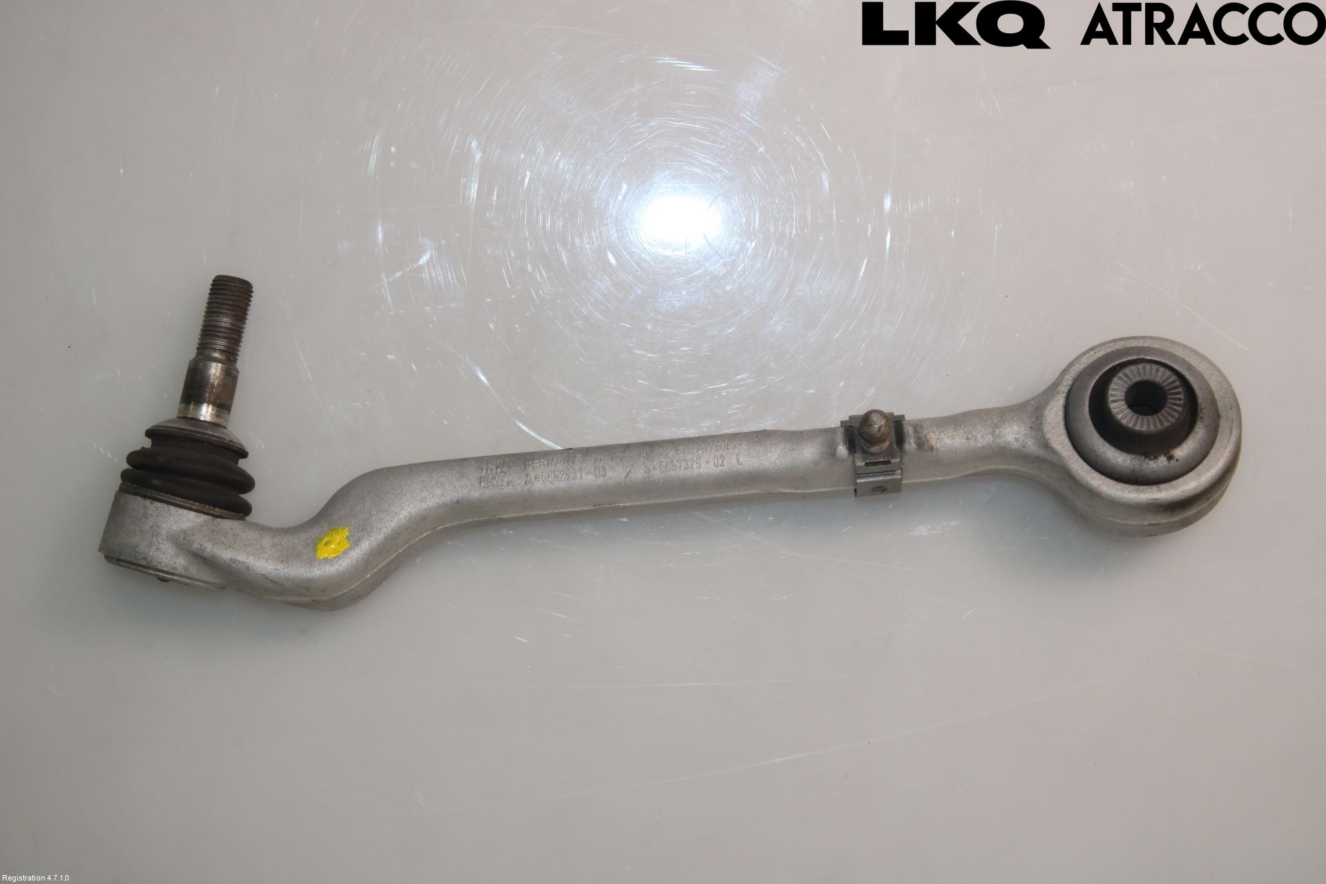 BMW 1 F20/F21 11-19 Bærearm Foran Venstre Nedre