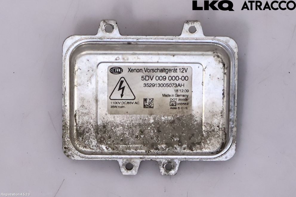 Volkswagen VW GOLF VI 09-13 Styreenhet Xenon