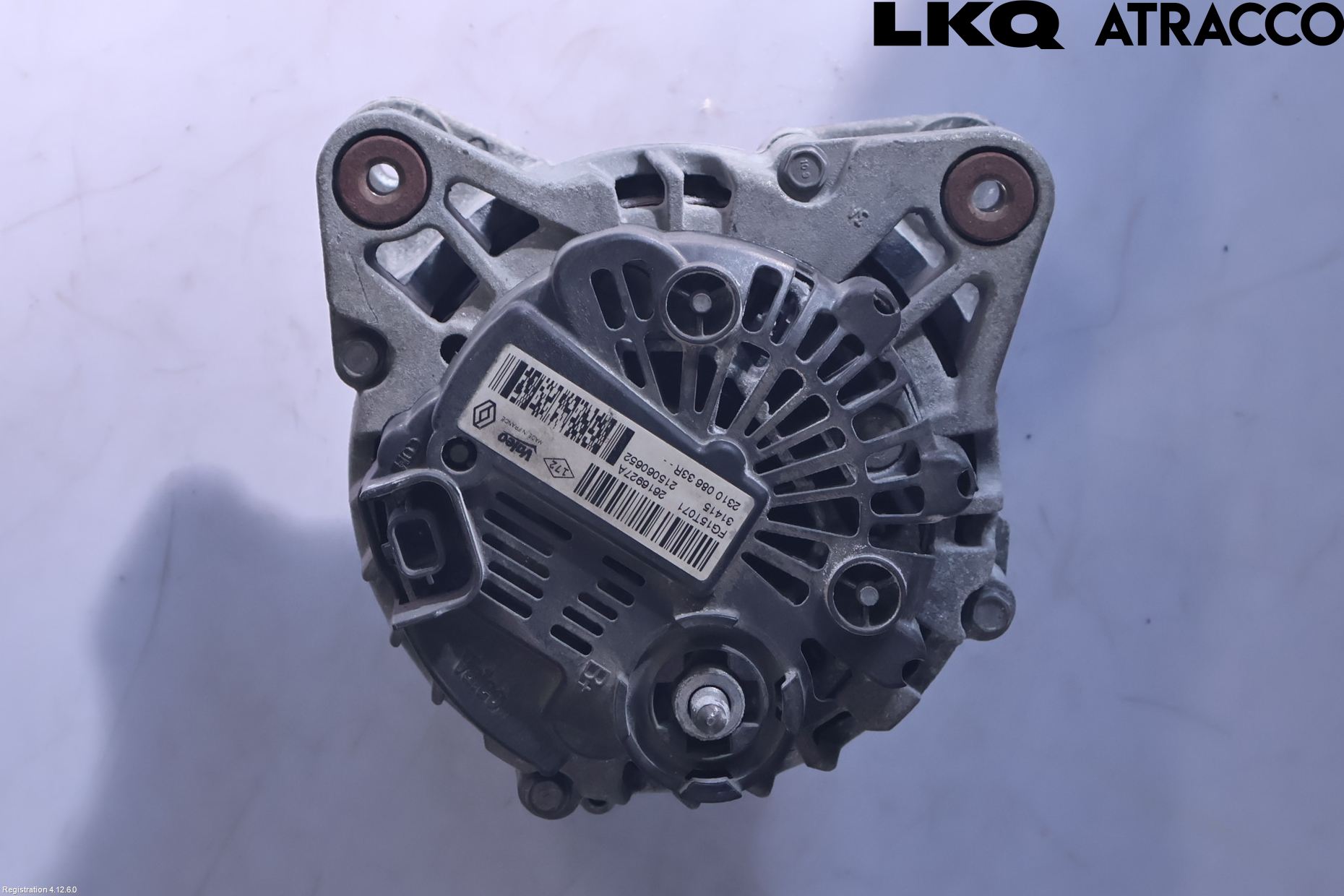 Renault TRAFIC/E-TECH 15- Dynamo