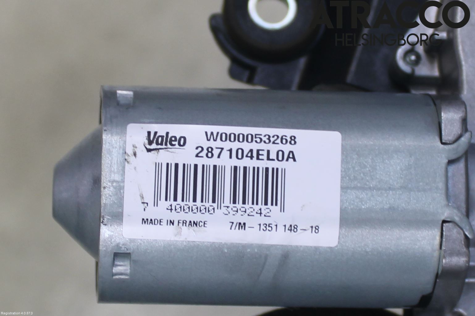 Nissan QASHQAI 17-21 Viskermotor Bakluke
