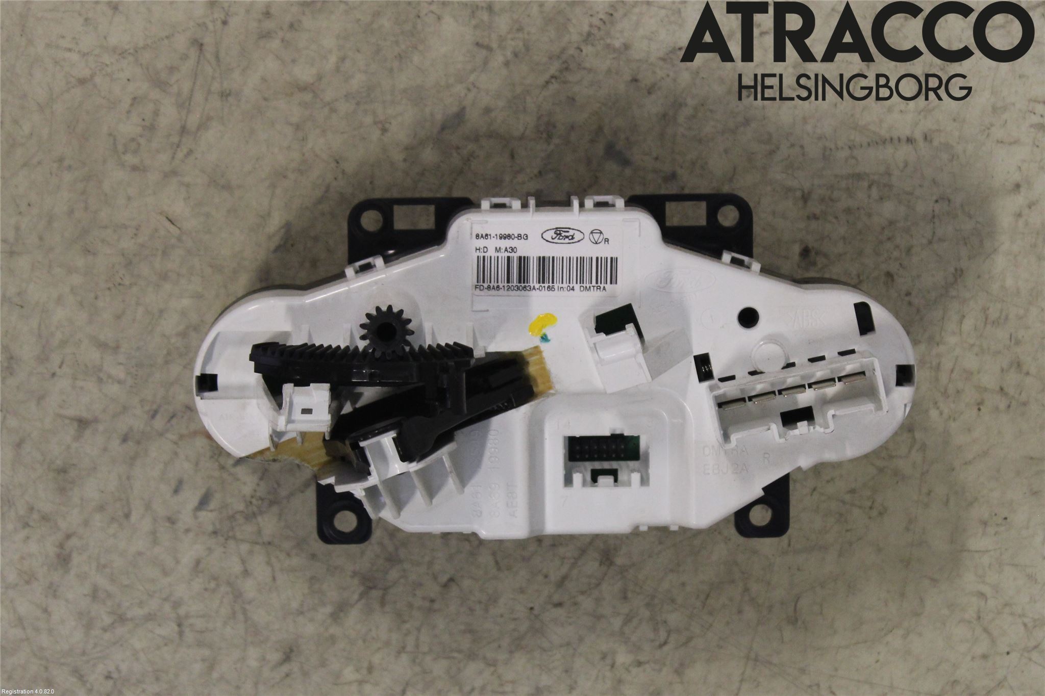 Ford FIESTA 09-12 Varmeapparat Panel(Regulering)