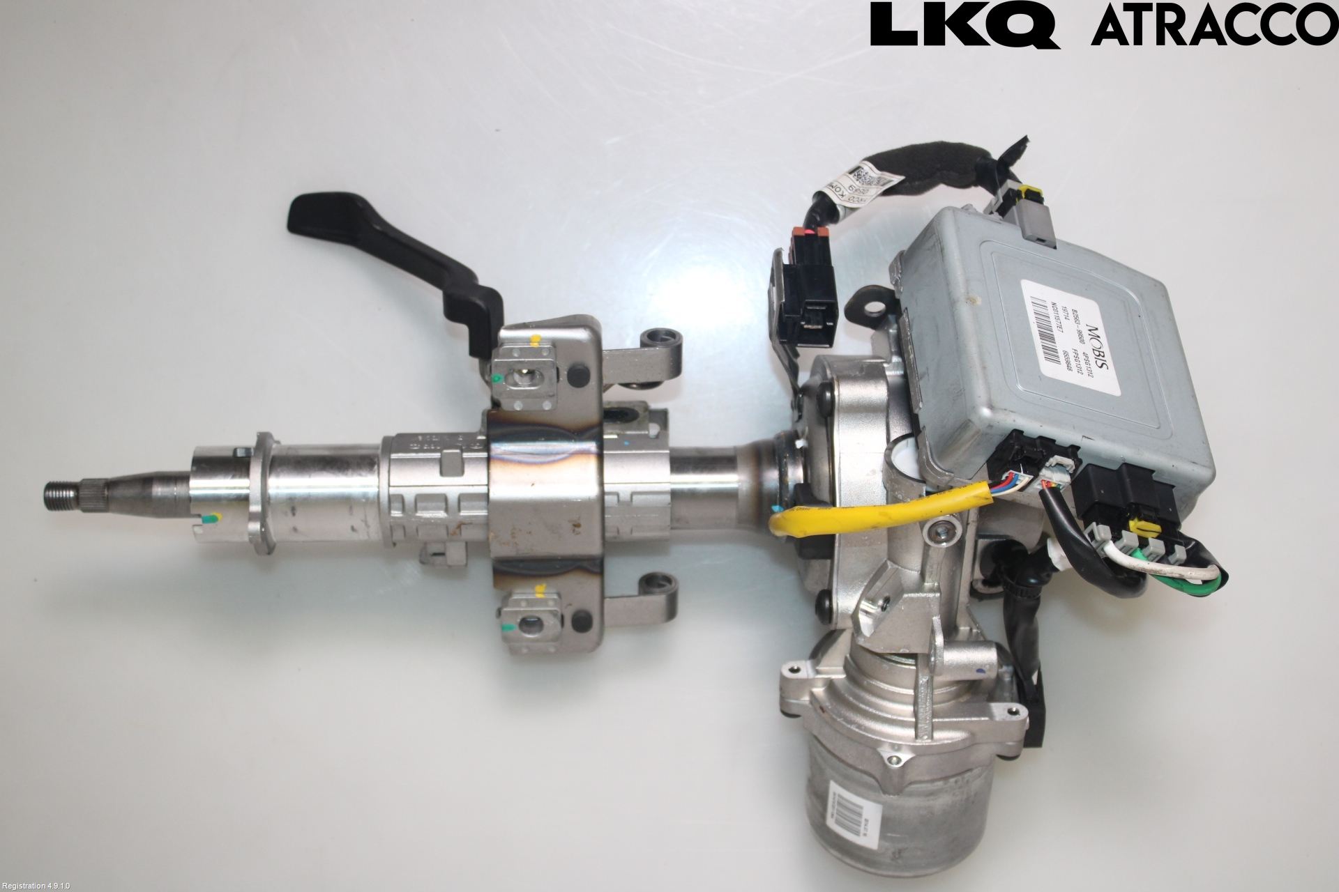 Kia SOUL 09- Rattakselaggregat Innebygd Servo