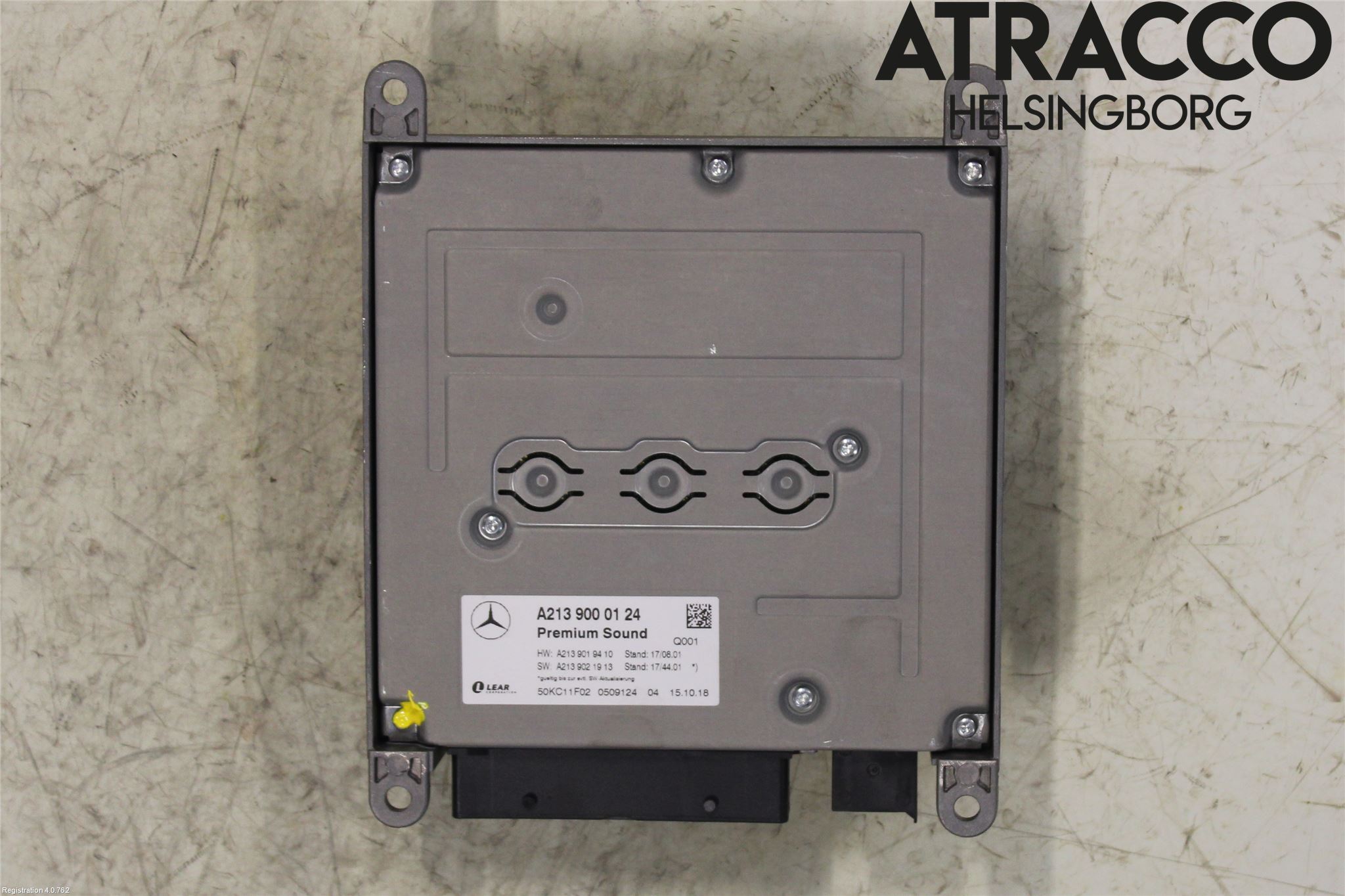 Mercedes-Benz MB E-KLASS (W213) 16-23 Stereo Forsterker