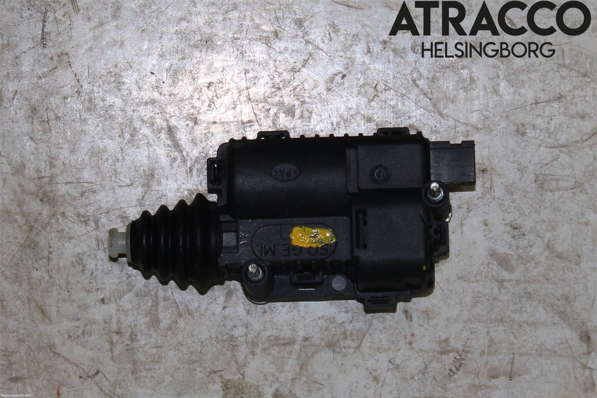 Opel CORSA D 07-14 Sentrallåsmotor Tankluke