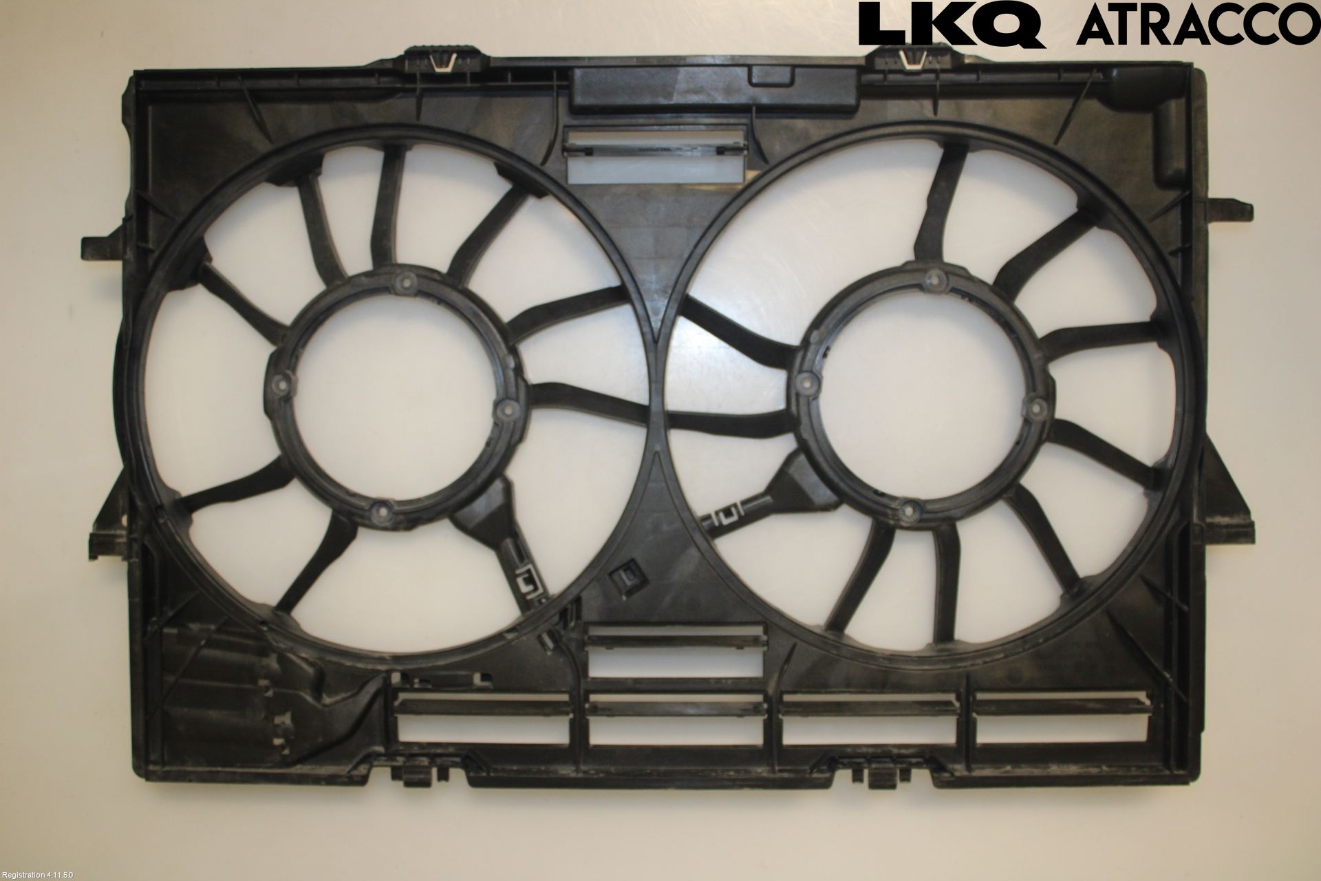Audi A6 ALLROAD 12-18 Kjølevifte-Radiator Hus-Kåpe