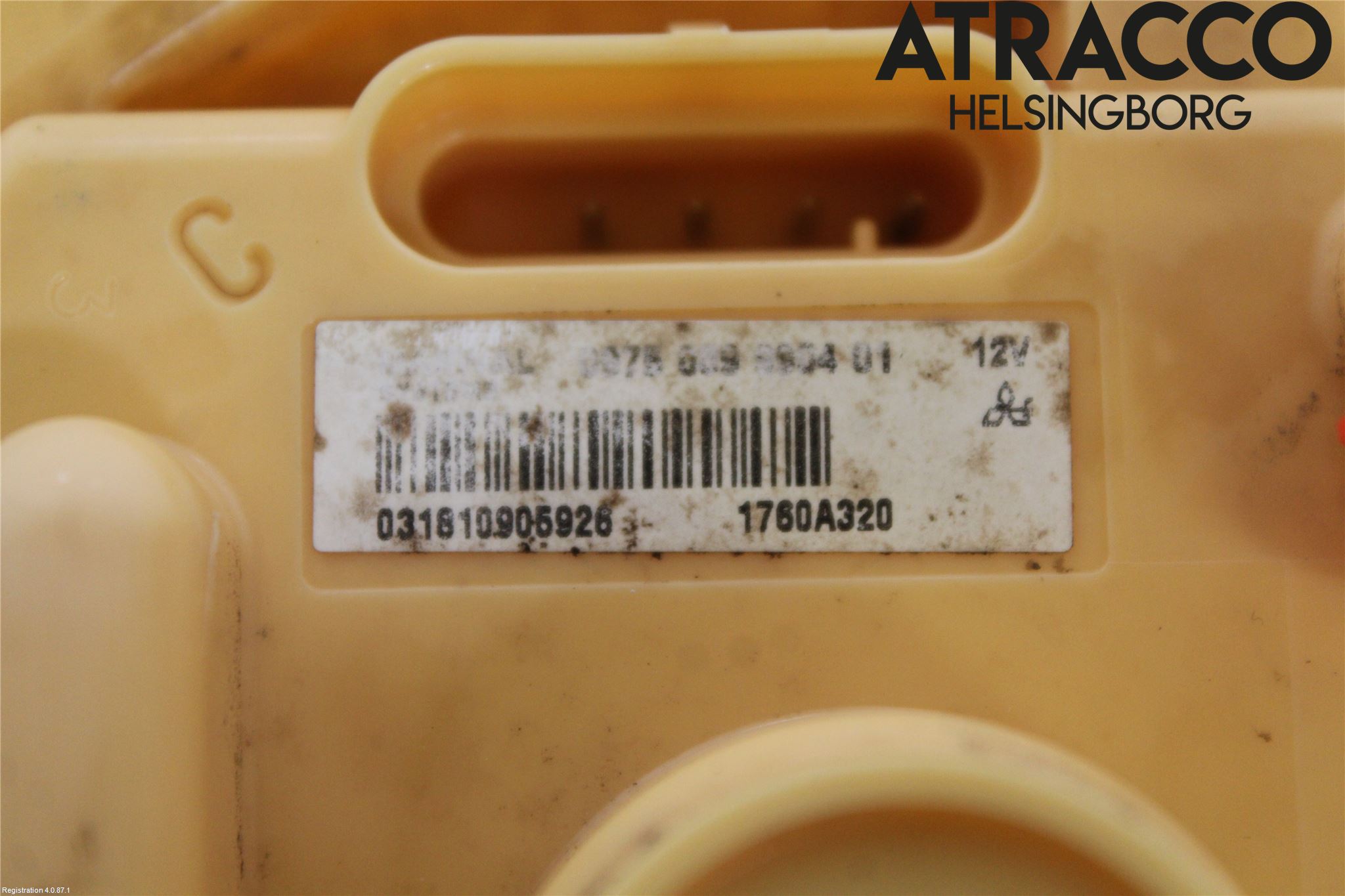 Mitsubishi COLT 09-13 Drivstoffpumpe Fødepumpe El