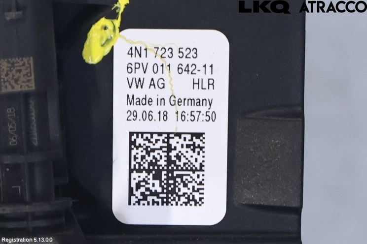 Volkswagen VW TOUAREG CR 18- Gasspedal