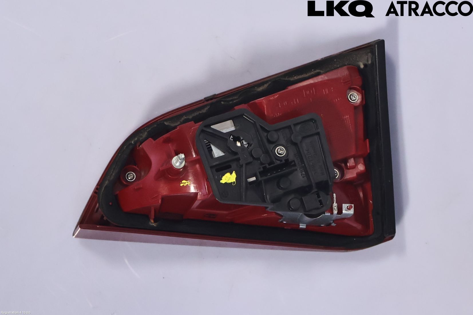 Audi A4/S4 08-11 Baklykt Venstre  På Luke(Indre