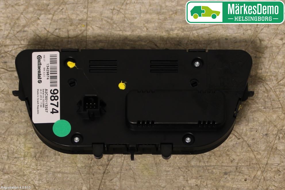 Opel MOKKA 13-20 Varme Ac Betjening-Display