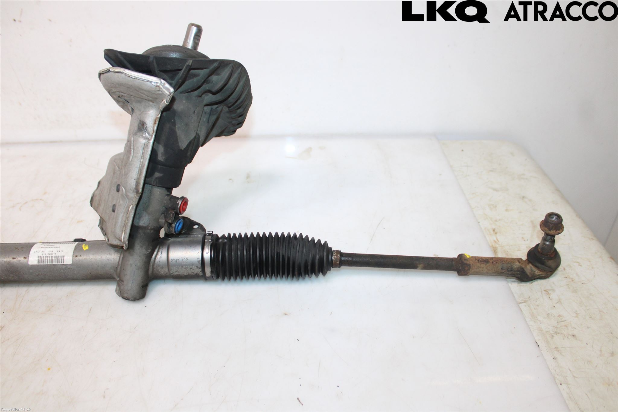 Volvo XC60 09-13 Servo Snekke - Tannstang