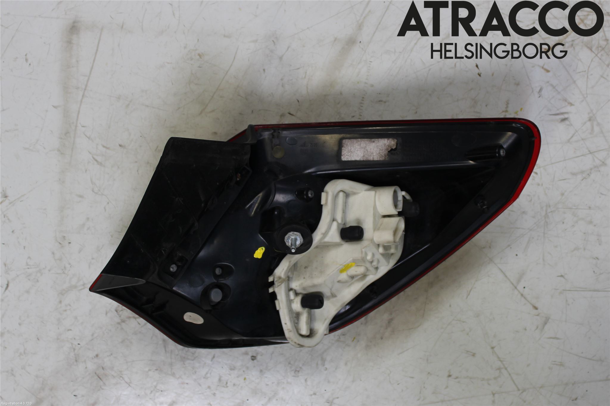 Opel ASTRA J 10-15 Baklykt Venstre