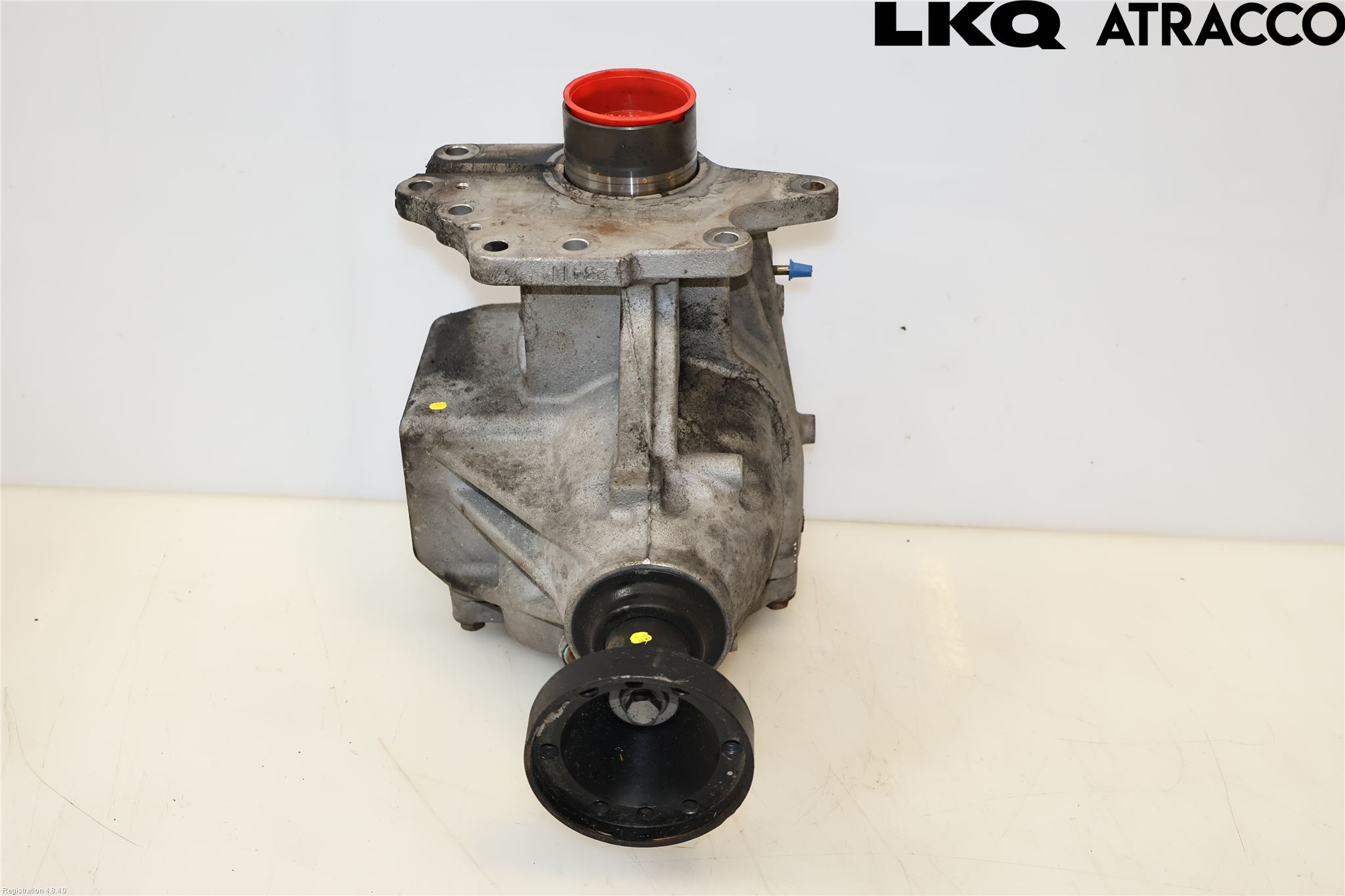 Landrover LAND ROVER RANGE ROVER EVOQUE (L538) 11-18 Kardang Foran