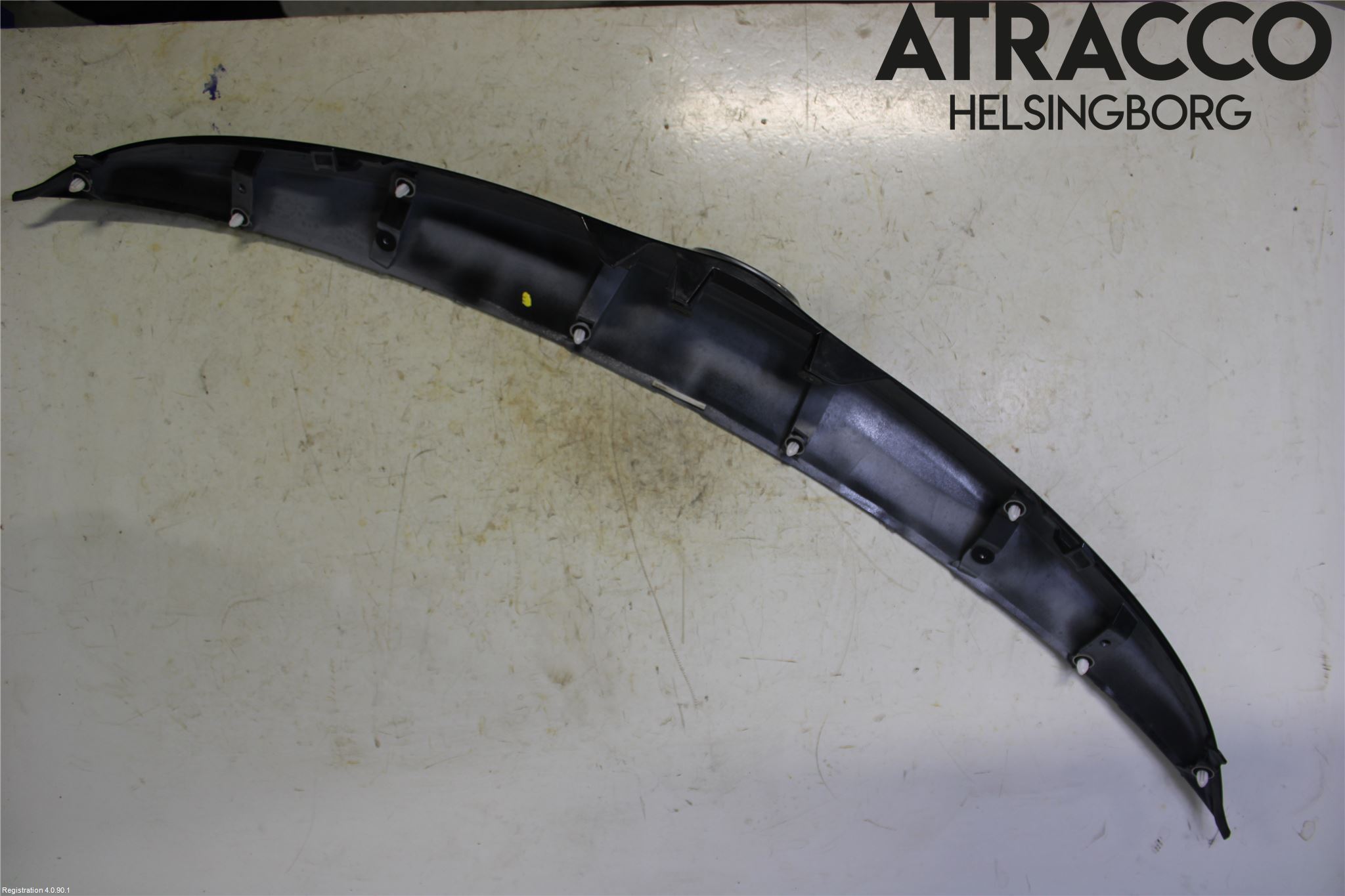 Toyota AURIS 13-19 Refleksplate - Skiltplate