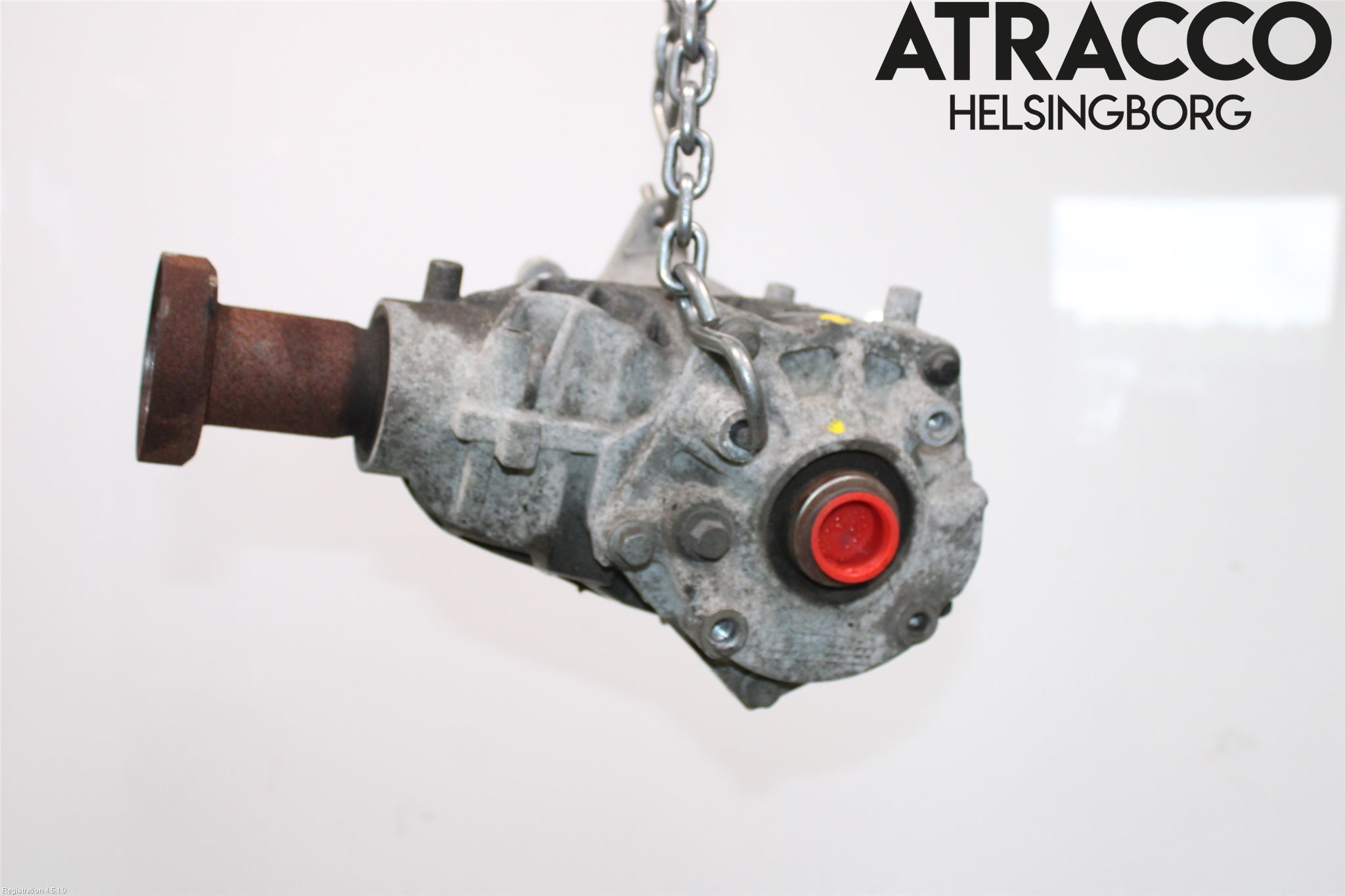Volvo V70 08-13 Gearkasse Fordelingskasse