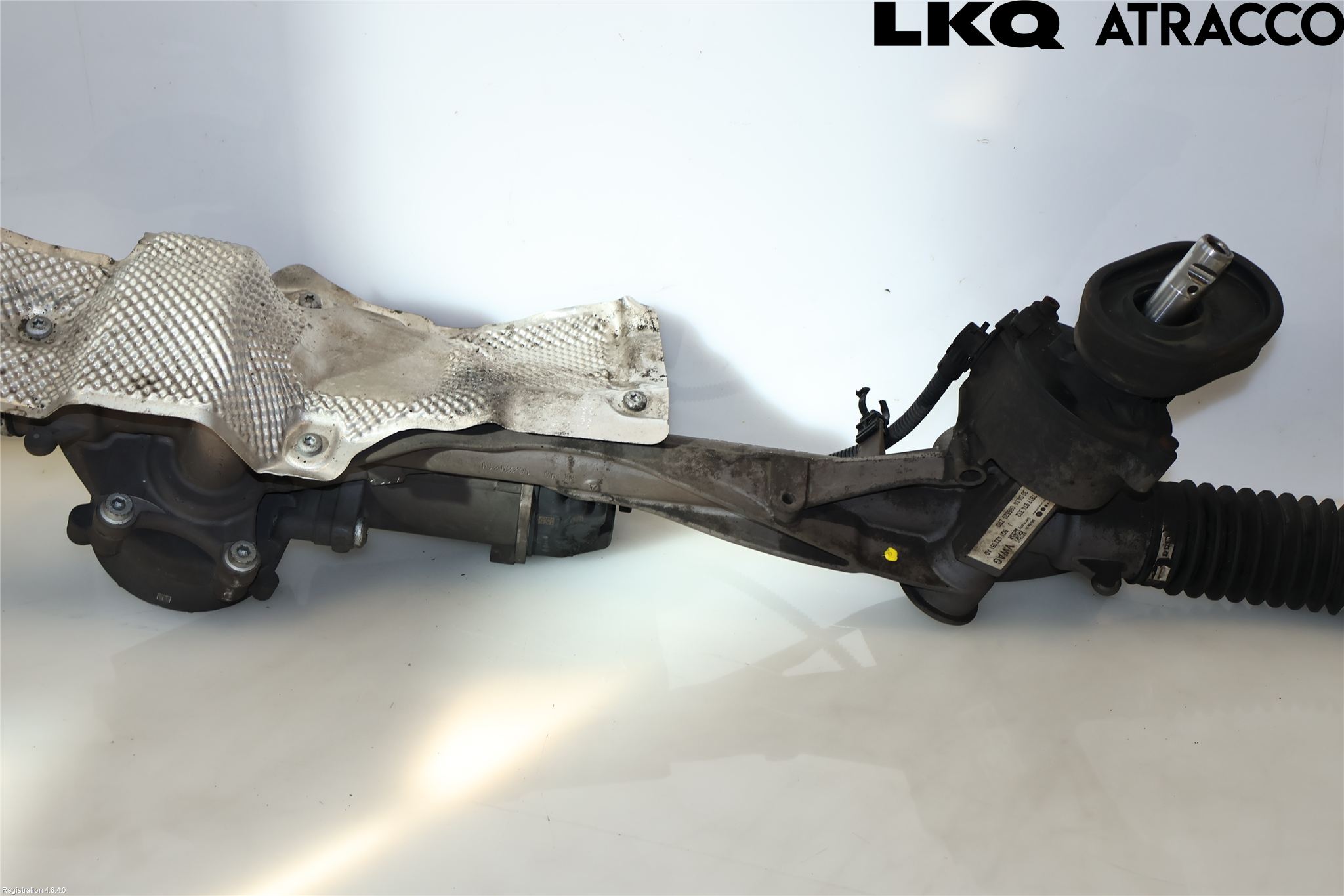 Audi A3/S3 8V 13-20 Styrväxel/Snäcka Elektrisk