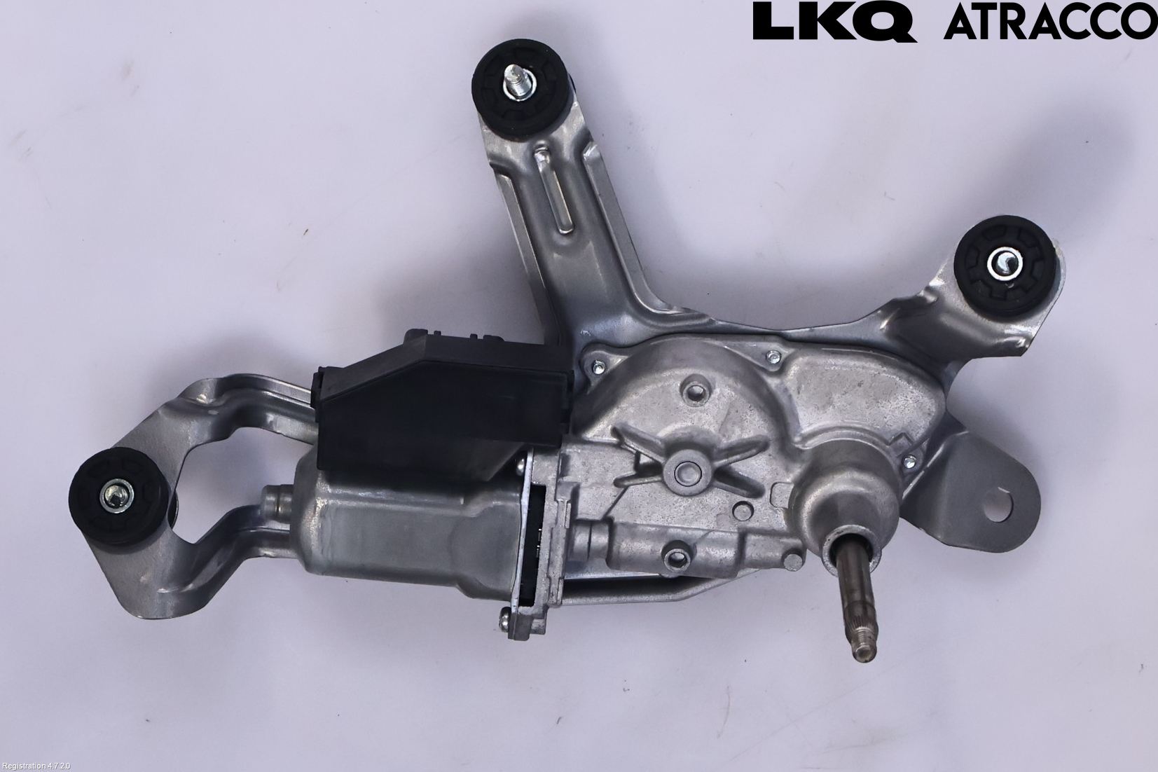 Toyota YARIS XP21 20- Viskermotor Bakluke