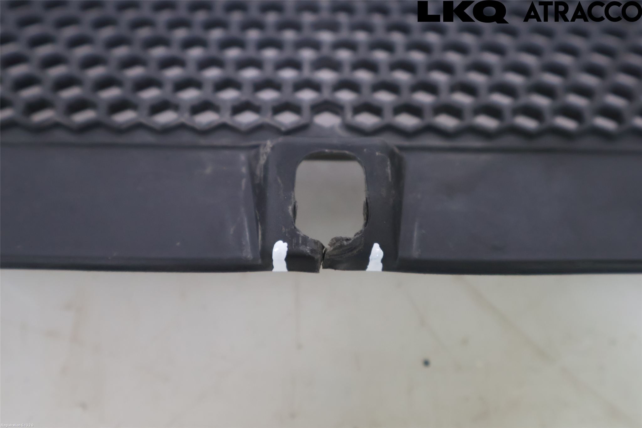 Citroen C4 GRAND SPACETOURER 19-22 Visker Deksel-Grill-Under Frr