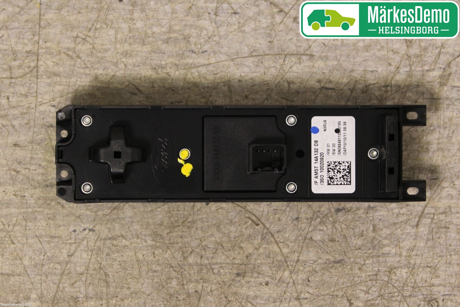 Ford GRAND C-MAX  11-14 Bryter Vindusheis