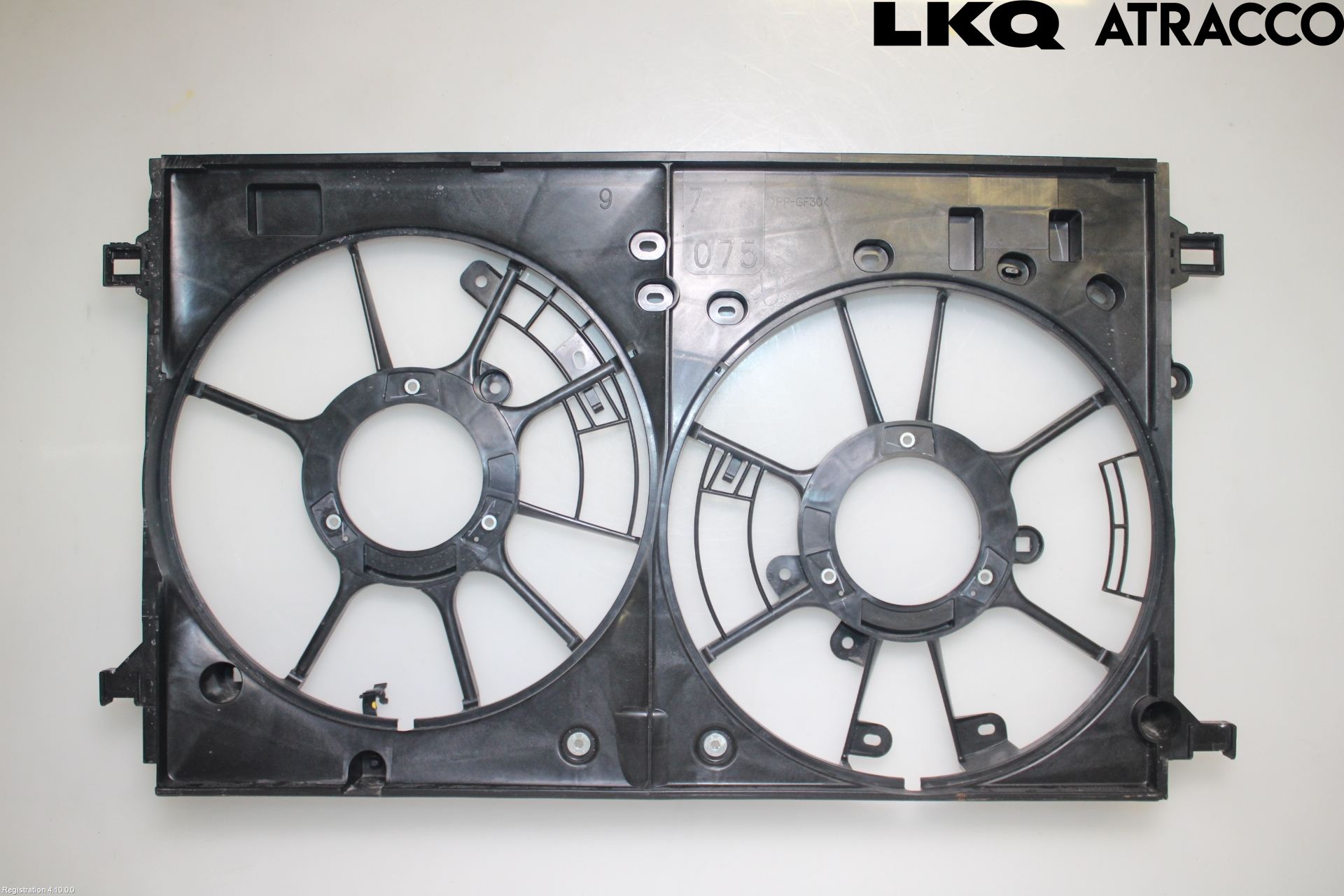 Toyota C-HR 24- Kjølevifte-Radiator Hus-Kåpe