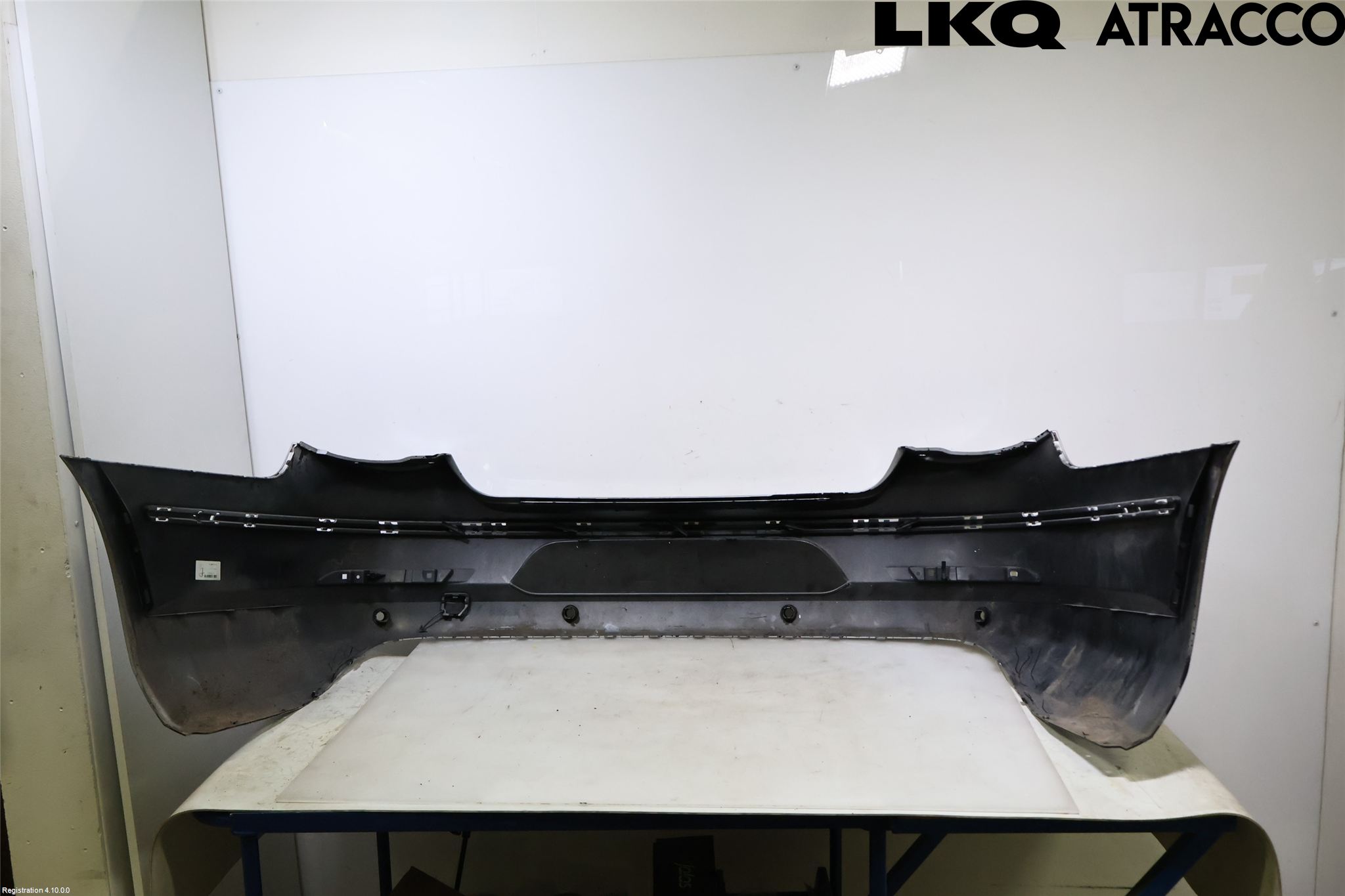 Volkswagen VW PASSAT CC 08-16 Støtfanger Bak Overtrekk