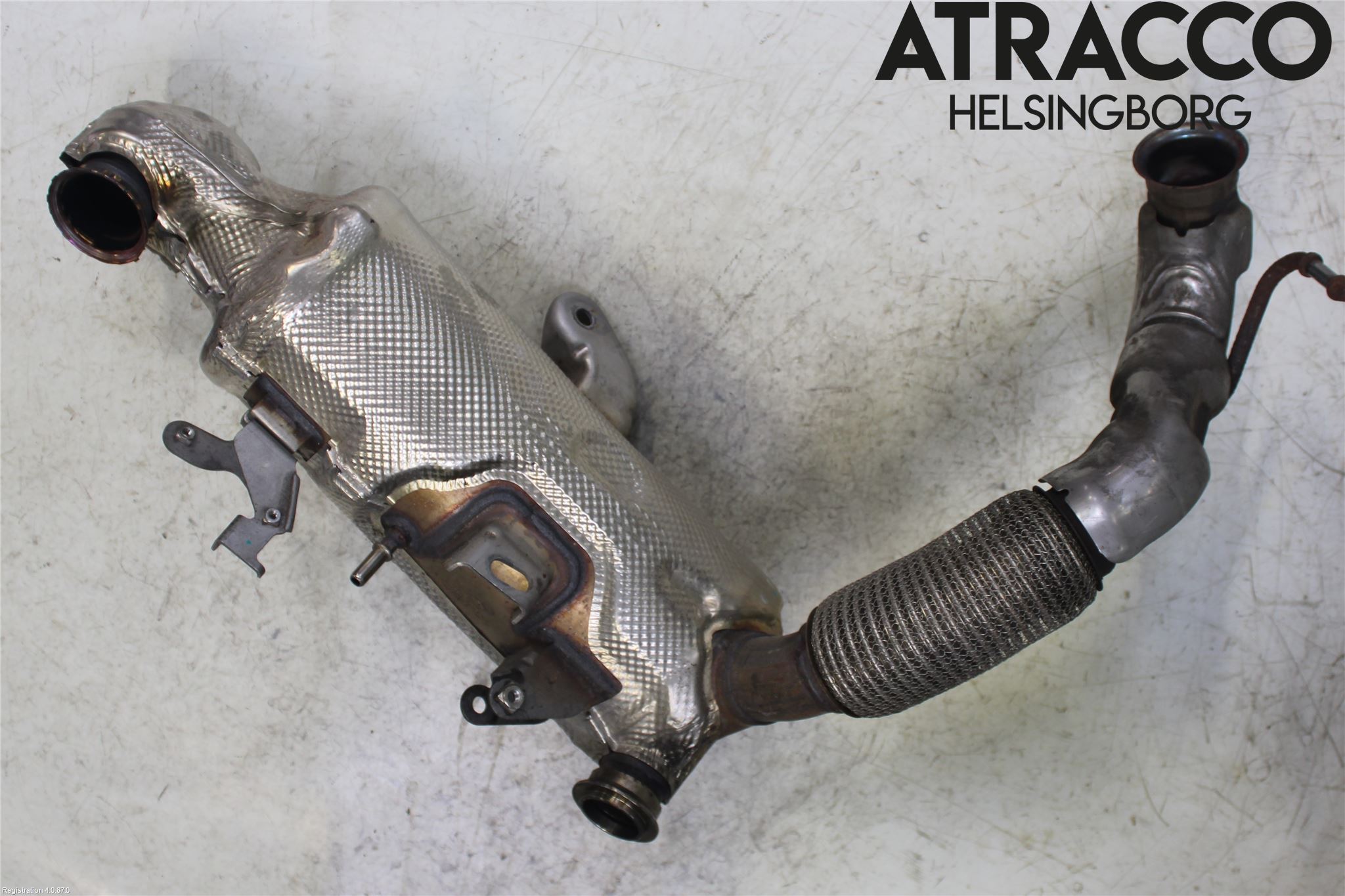 Ford ECOSPORT 17- Eksos Partikketfilter