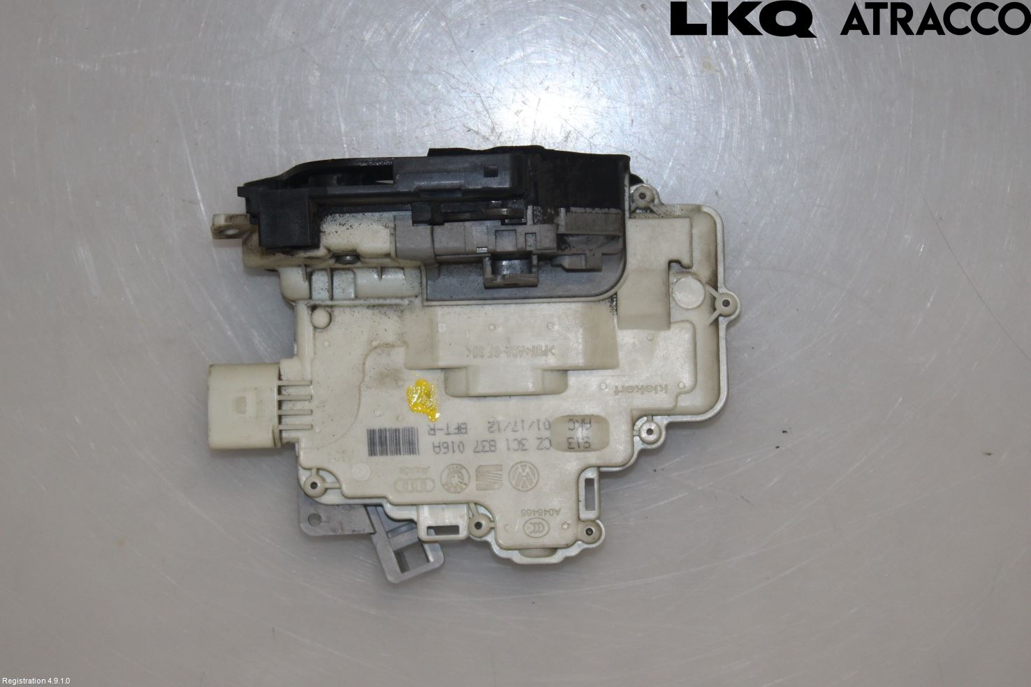 Volkswagen VW PASSAT 11-14 Sentrallåsmotor Høyre