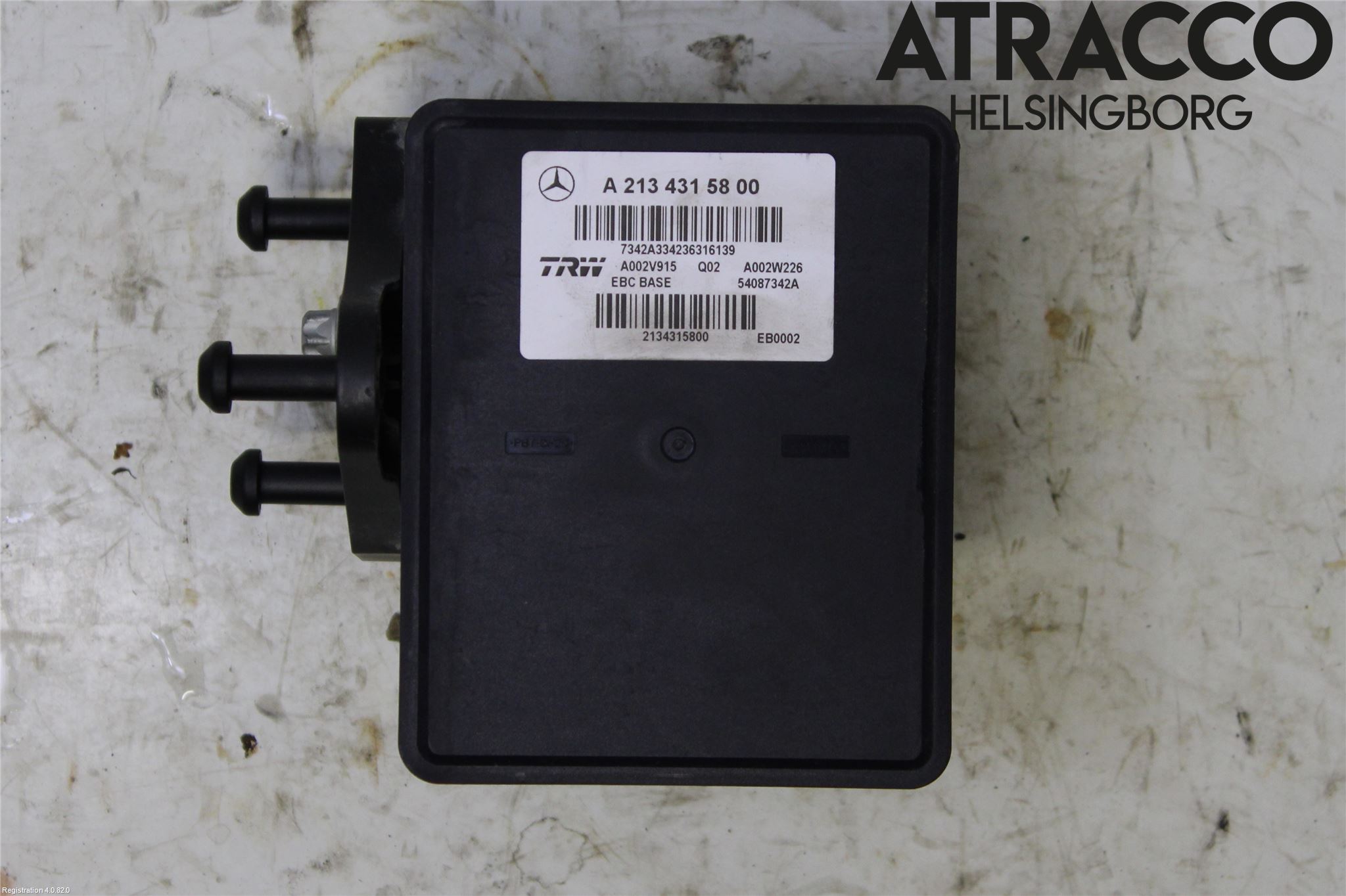 Mercedes-Benz MB E-KLASS (W213) 16-23 Abs Hydraulikkaggregat