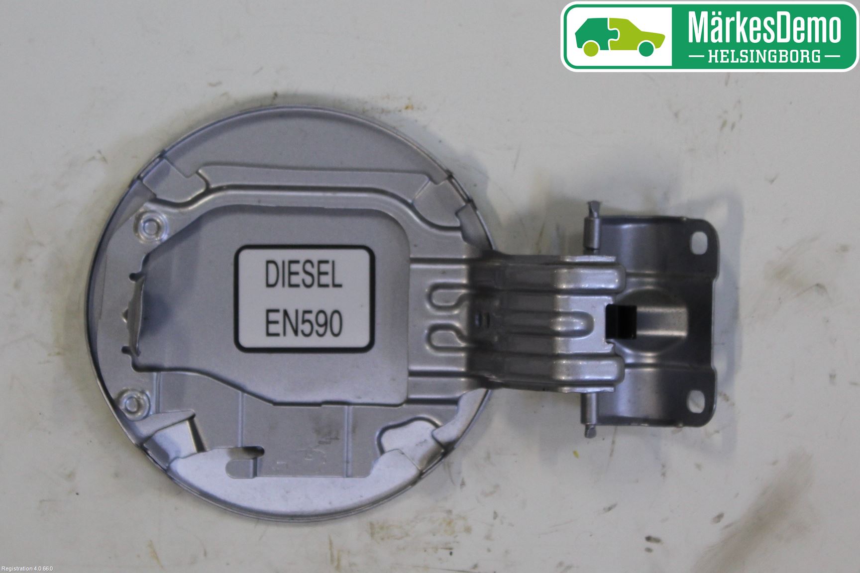 Mitsubishi ASX 10-22 Drivstoff Tankluke