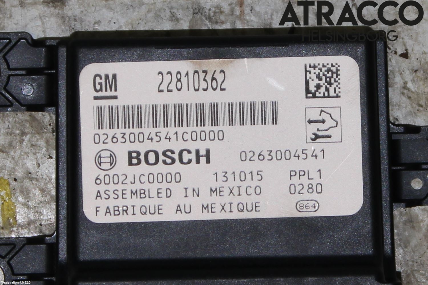 Opel ASTRA J 10-15 Styreenhet Parkering