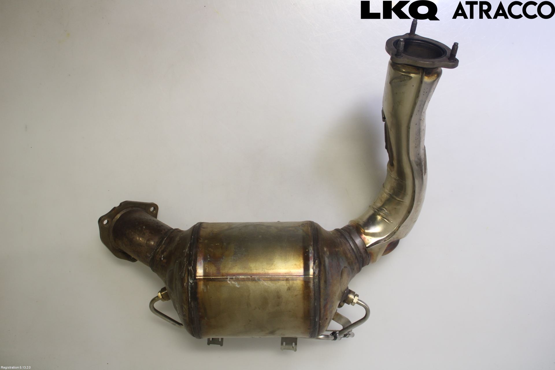 Audi A4 ALLROAD 17- Eksos Partikketfilter