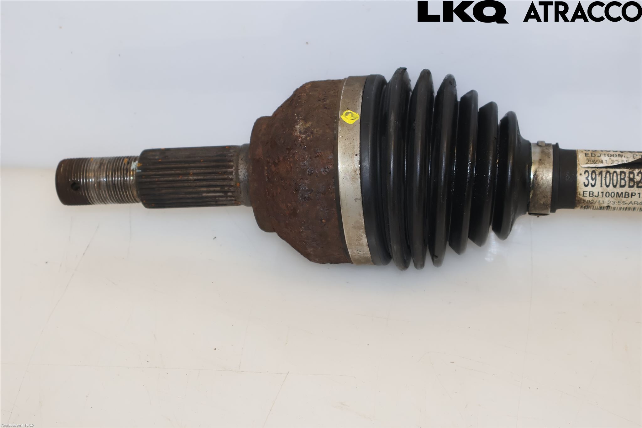 Nissan QASHQAI+2  10-14 Drivaksel Foran Kompl Høyre