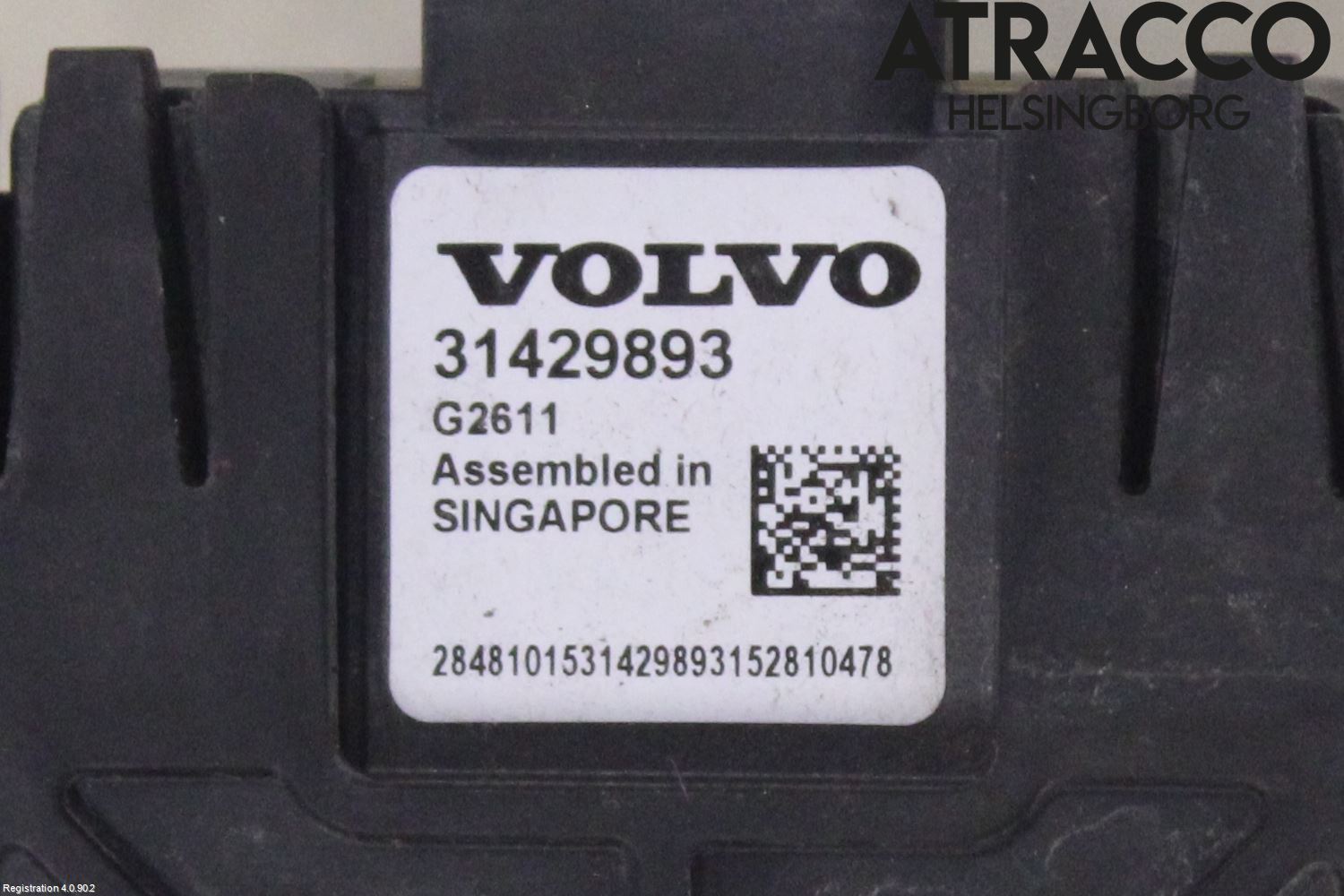 Volvo S60 CROSS COUNTRY 16-19 Sensor Kollisjonsbeskyttelse