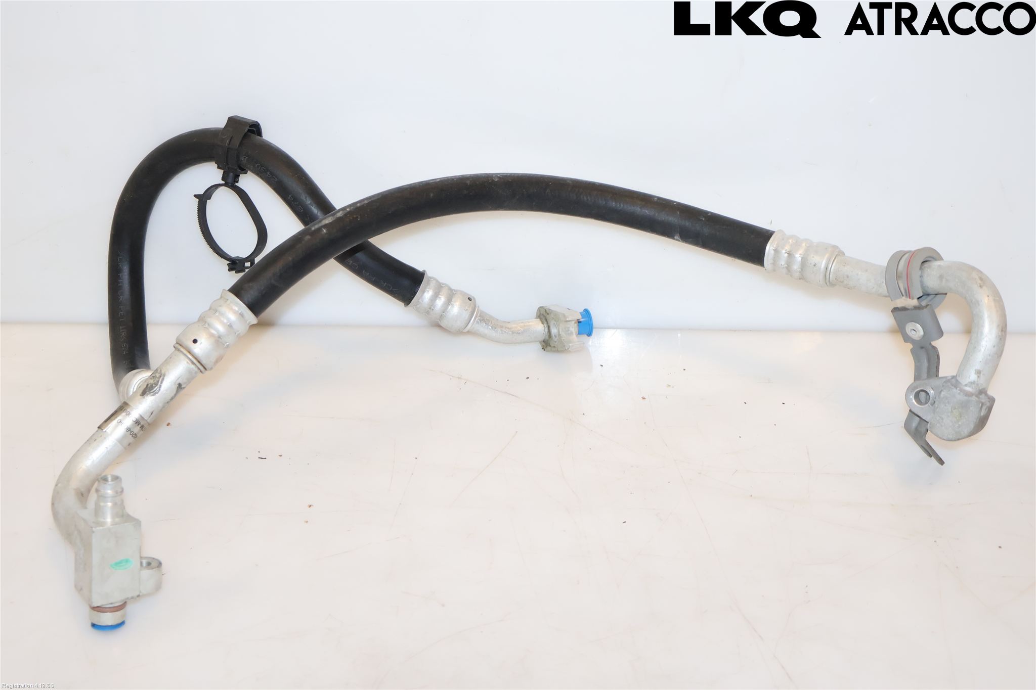 Fiat DUCATO/E-DUCATO 24- Varme Ac Slange - Rør