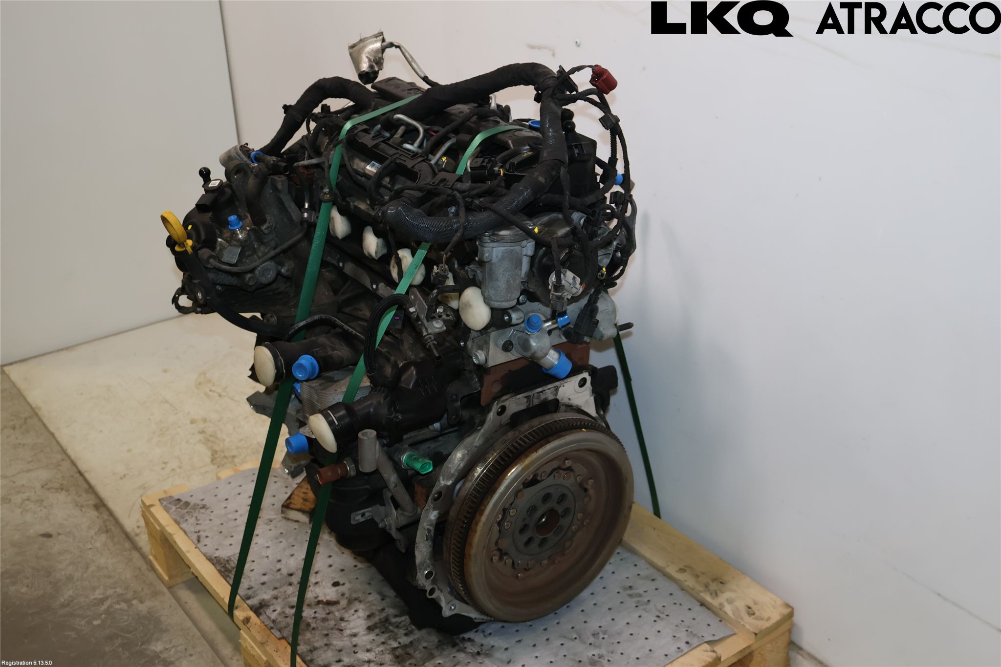 Volkswagen VW PASSAT 15-19 Motor Diesel