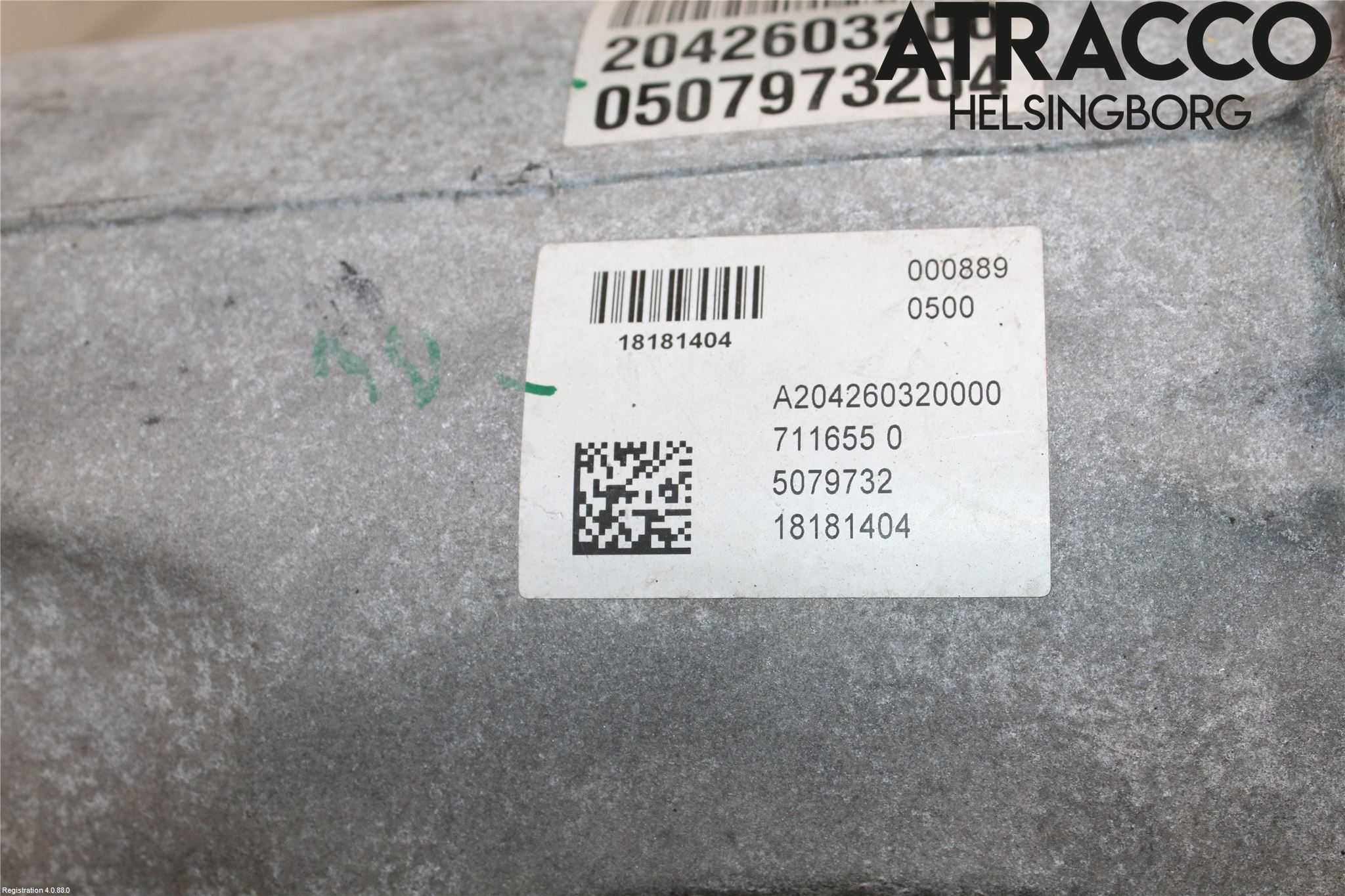 Mercedes-Benz MB E-KLASS (W212) 09-16 Gearkasse 6 Trinn