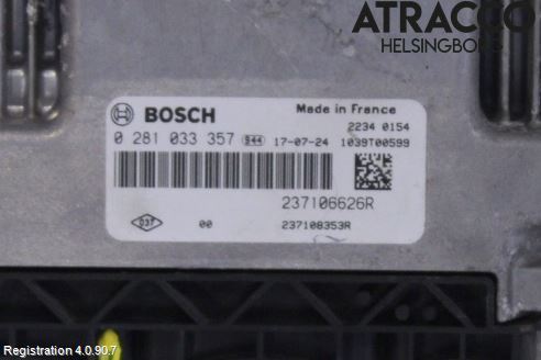 Nissan NV300 16-22 Styreenhet Dieselpumpe