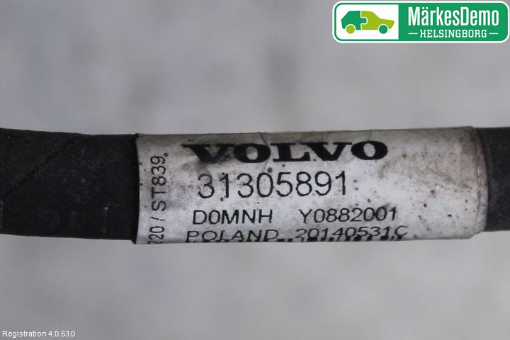 Volvo V60 14-18 Varme Ac Slange - Rør
