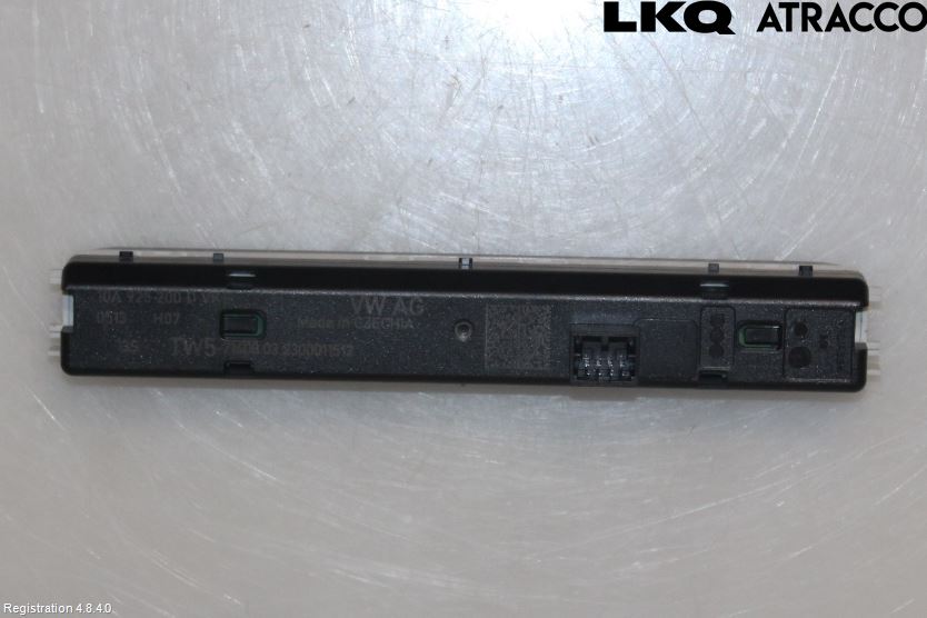 Volkswagen VW ID.3 21- Bryter Multifunksjon