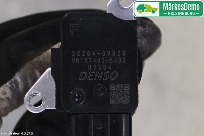 Toyota AURIS 13-19 Inns Luftmassemåler