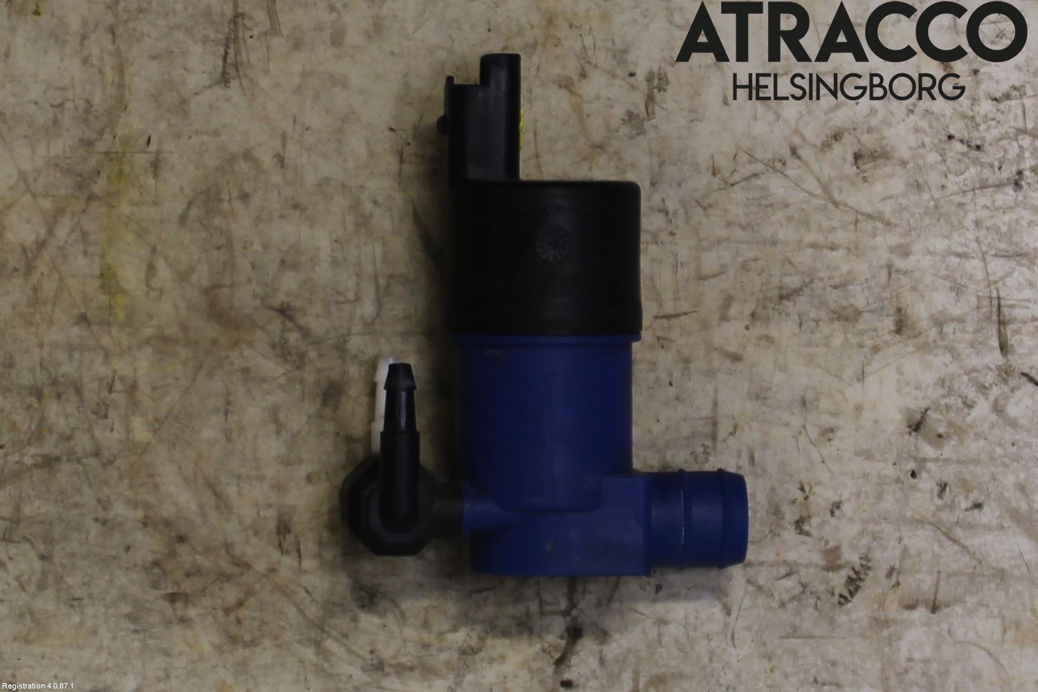 Smart FORFOUR 14-22 Spylerpumpe Frontrute