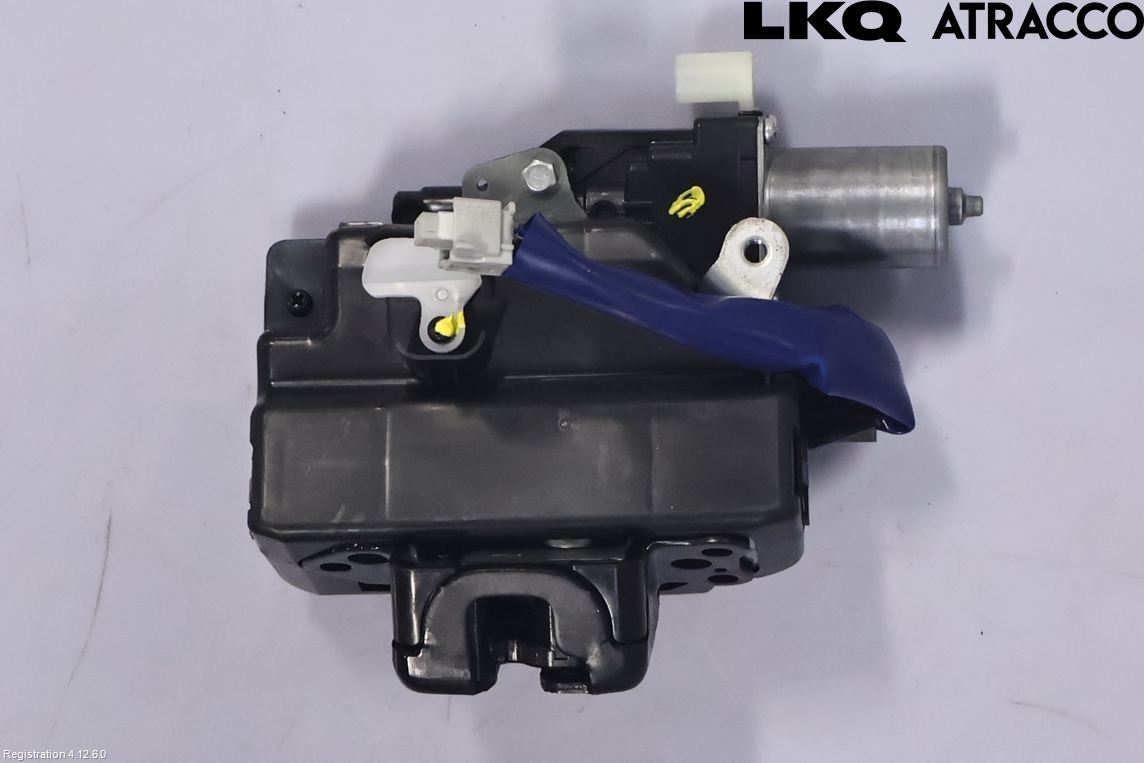 Toyota COROLLA CROSS XG10 22- Bakluke-Lokk Låsekasse