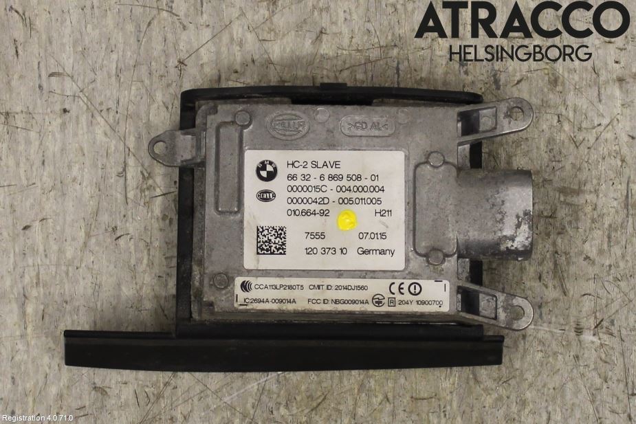 BMW 5 F10/F11/F18 09-17 Sensor Kollisjonsbeskyttelse
