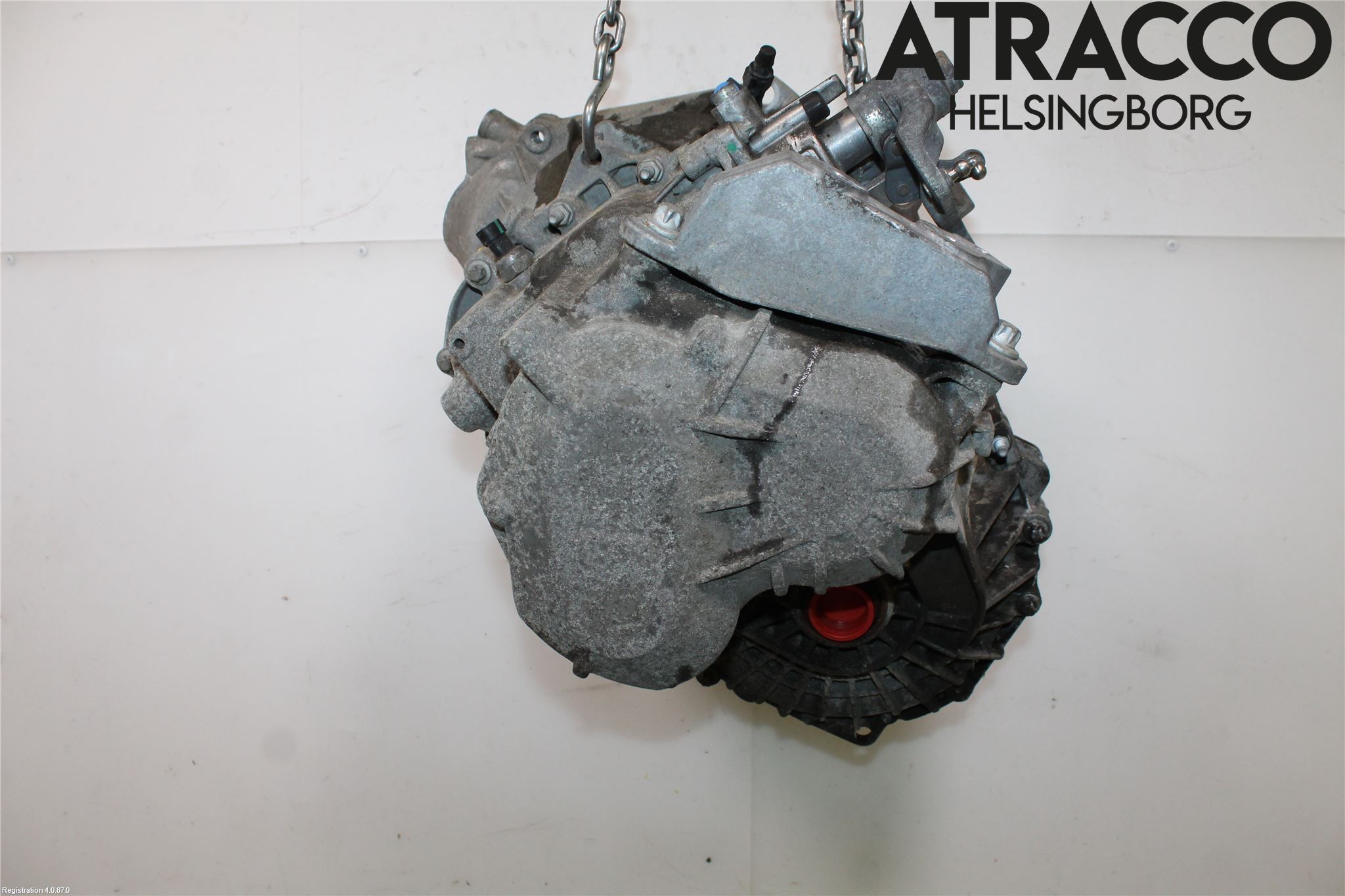 Saab 9-3 VER2/VER3 08-15 Gearkasse 6 Trinn