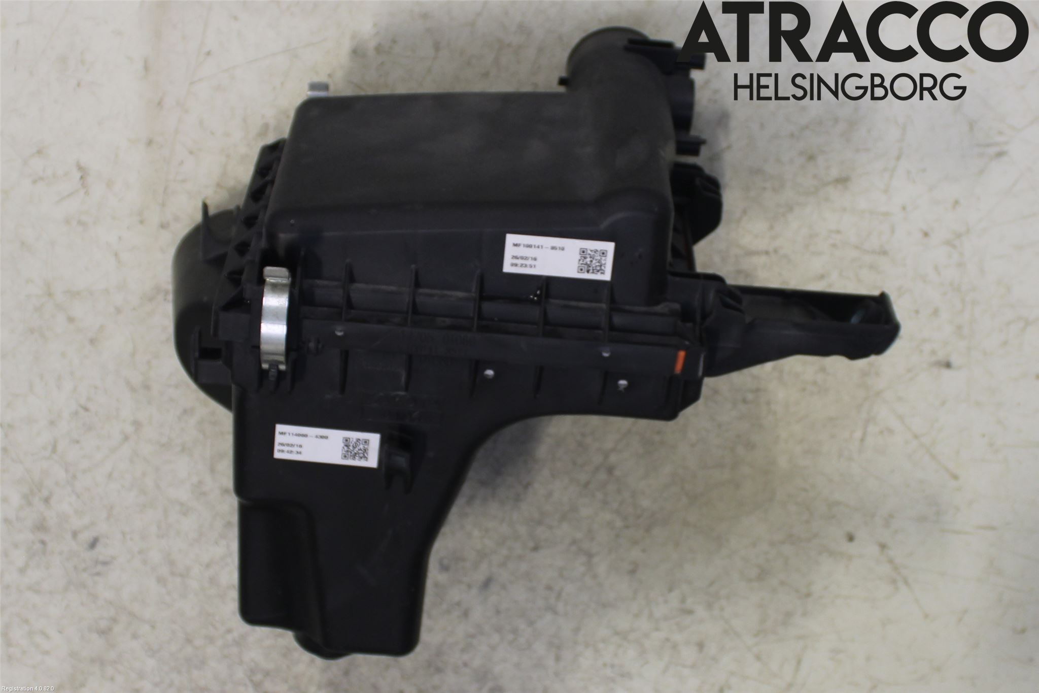 Toyota AURIS 13-19 Luftfilter Boks