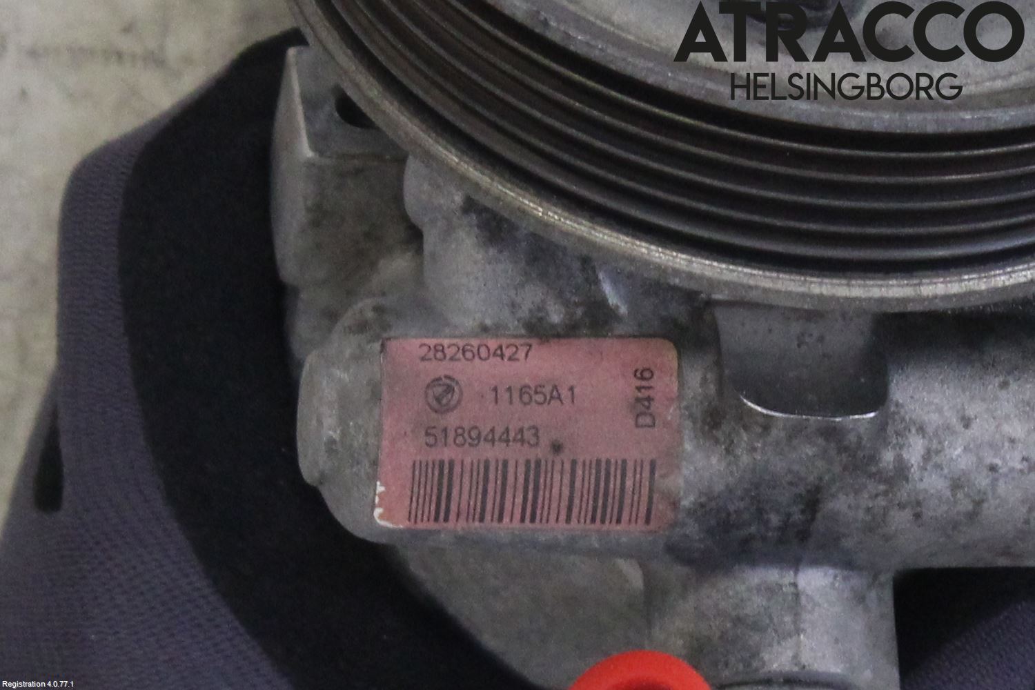 Opel COMBO D 12-18 Servo Pumpe