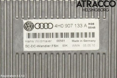 Audi A8/S8 4H 10-17 Styreenhet Øvrig