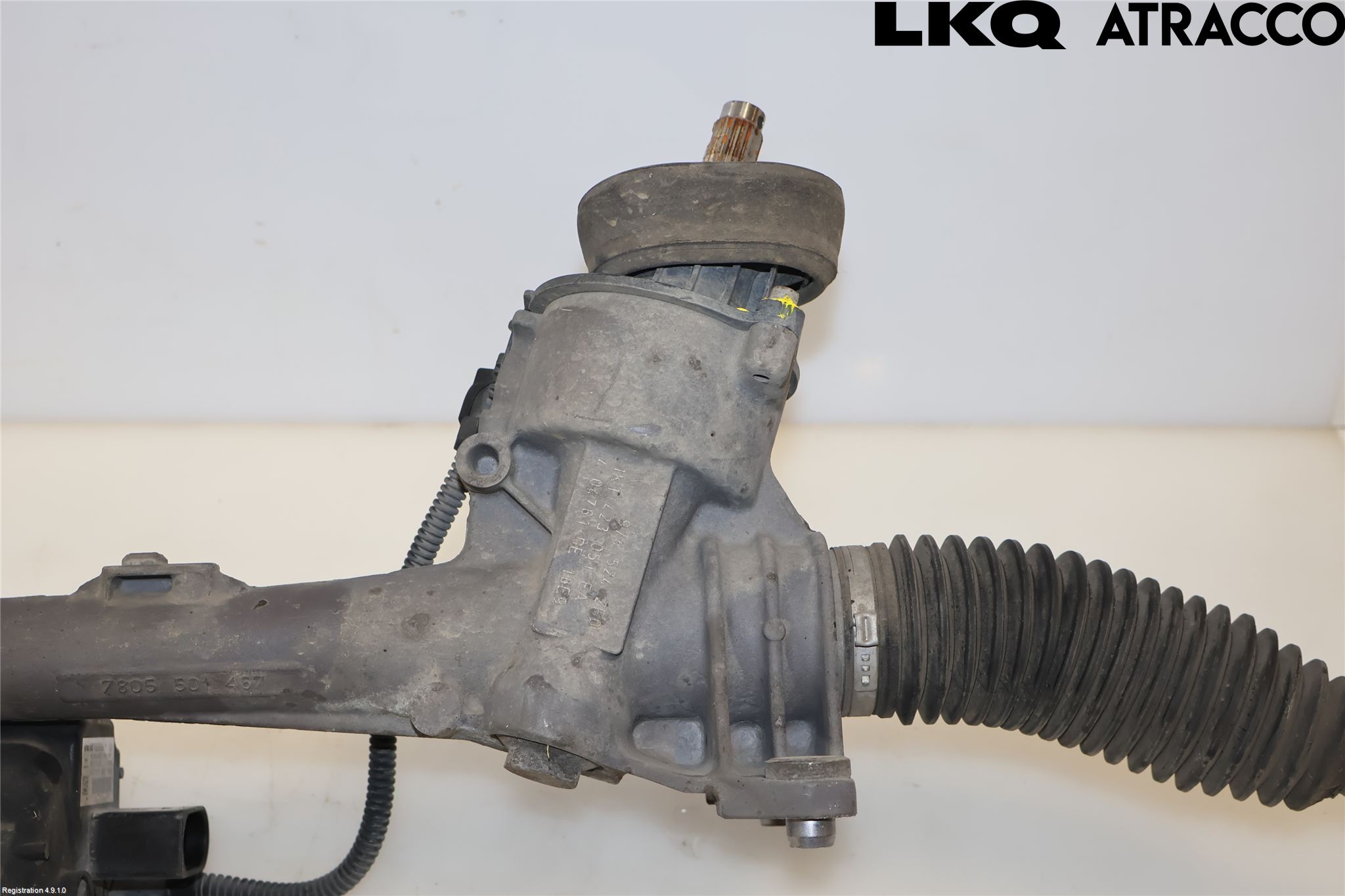 Audi A3/S3 05-13 Styrväxel/Snäcka Elektrisk